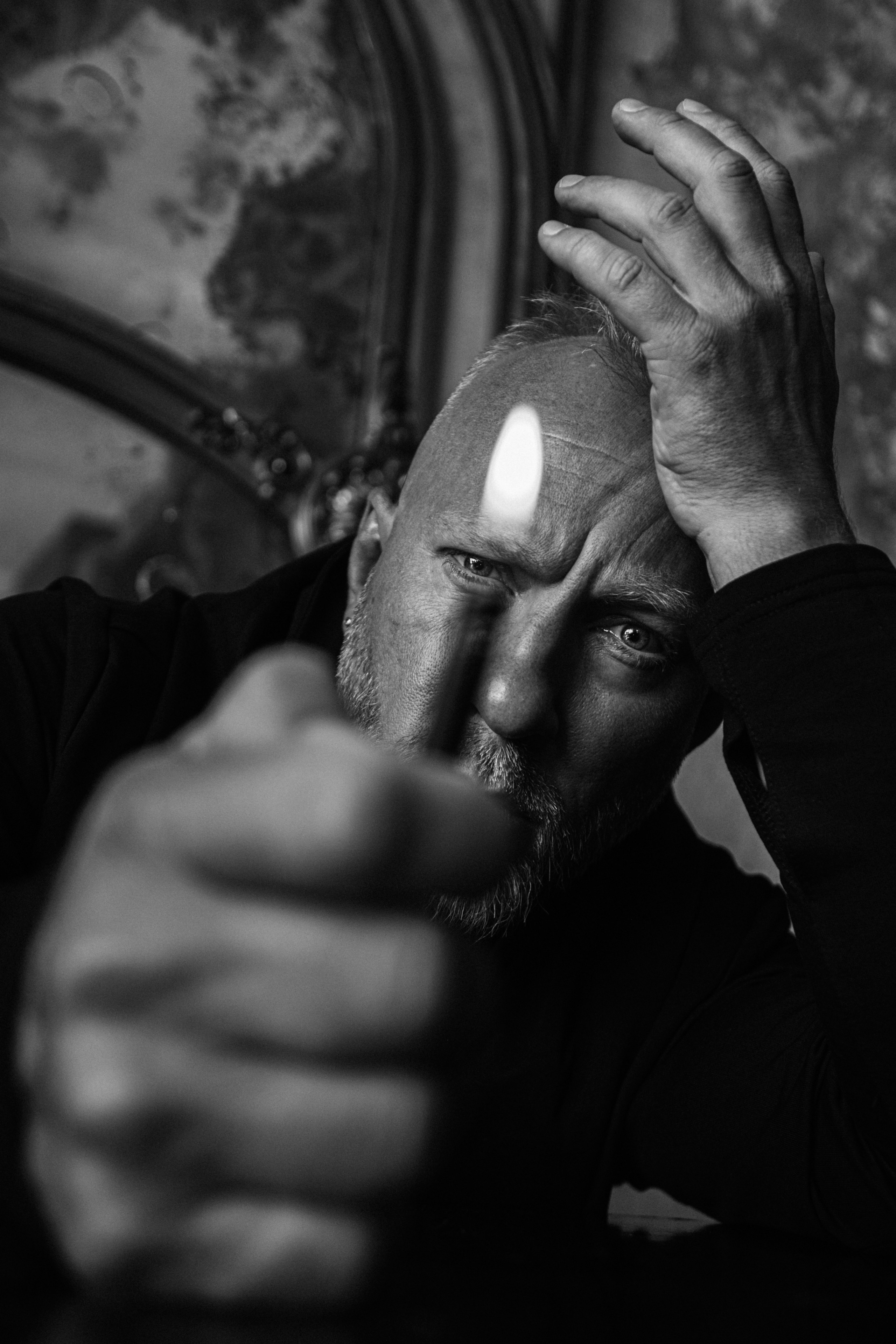 Мои ч/б работы. Портретный фотограф Марина Щеглова в Москве