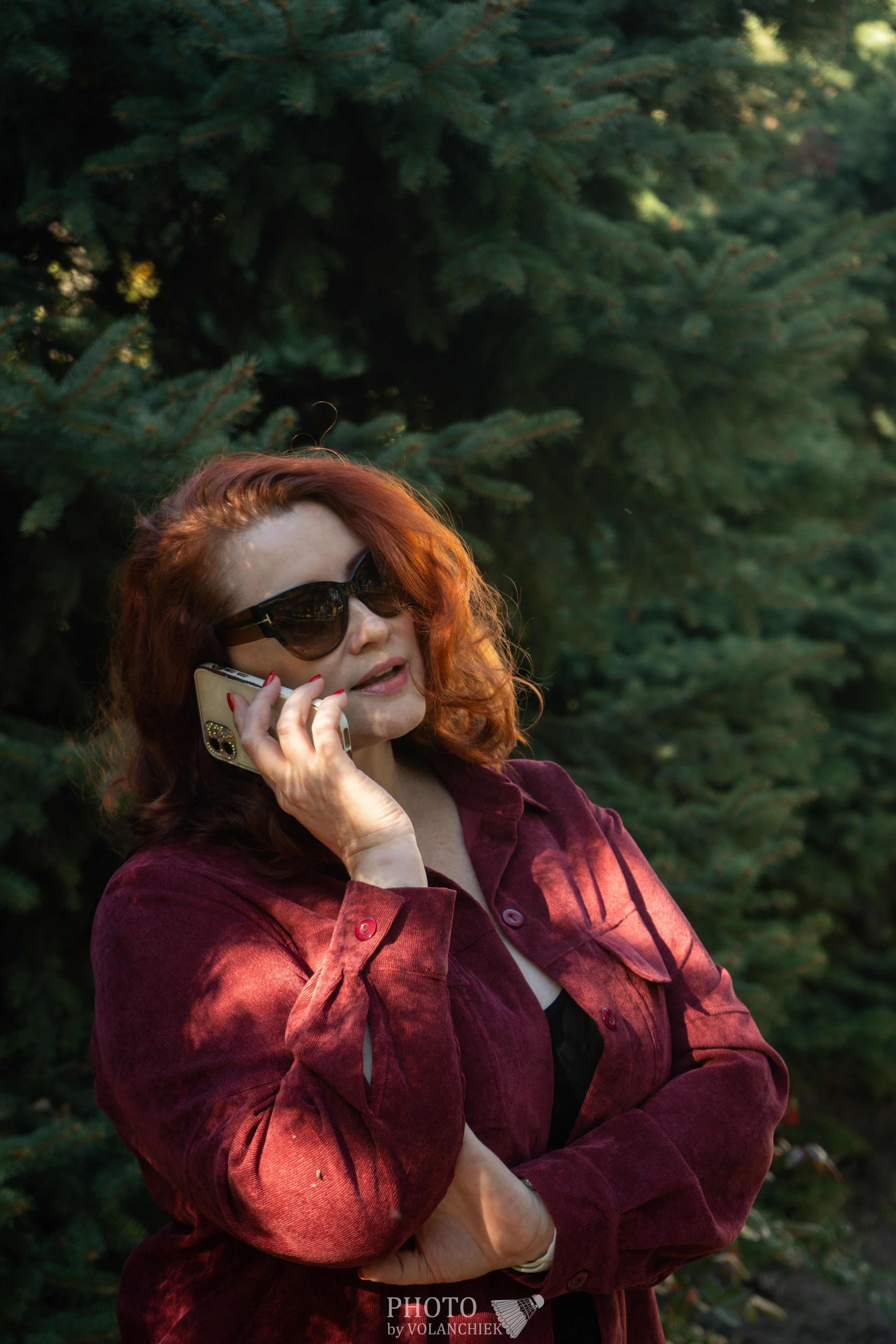 Уличная фотосессия. Photo by Volanchiek