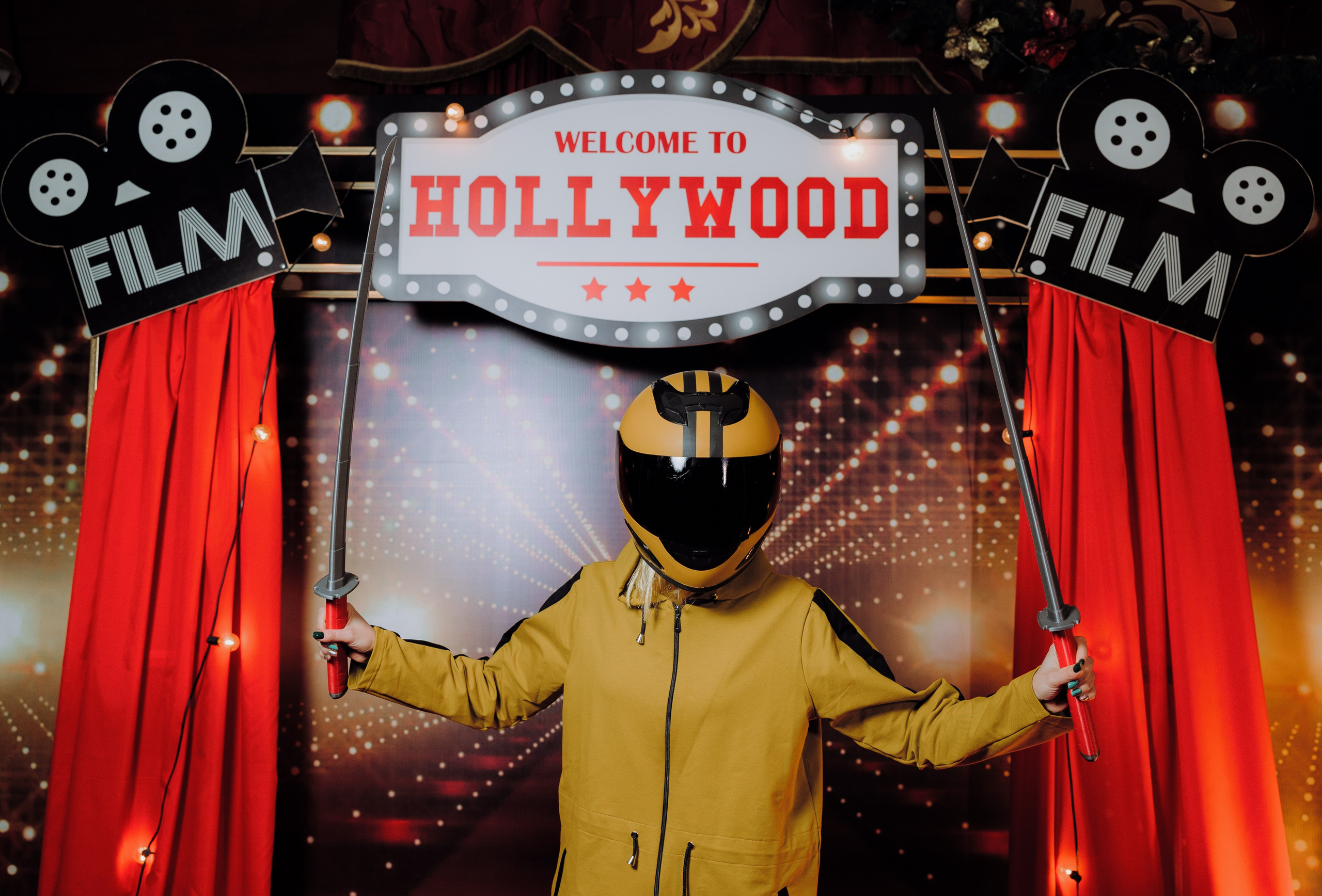 Корпоратив Profidvice в стиле Hollywood. Фотограф Андрей Ширкалин Москва Московская обл, Коломна, Рязань