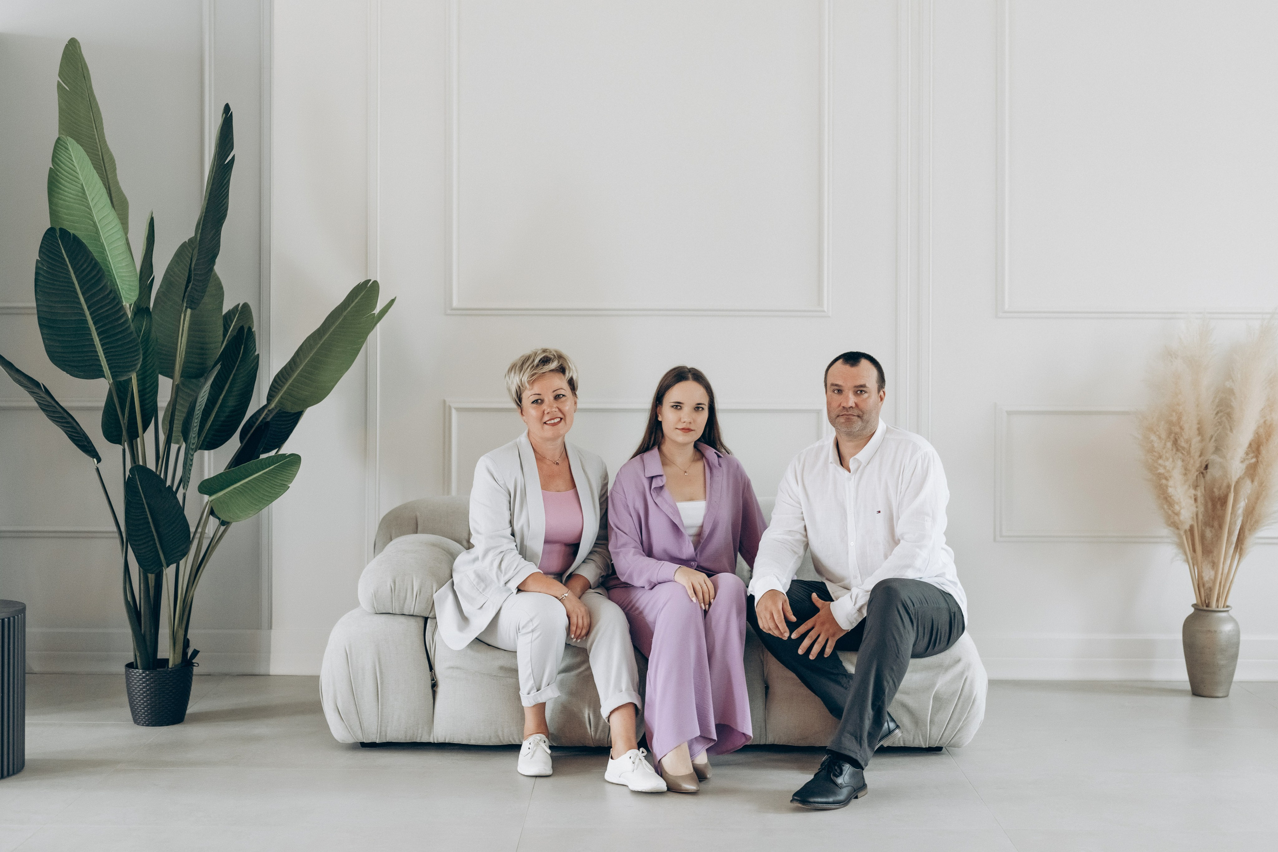 Семья Алексея. Фотограф Ногинск Электросталь Наталья Осетрова