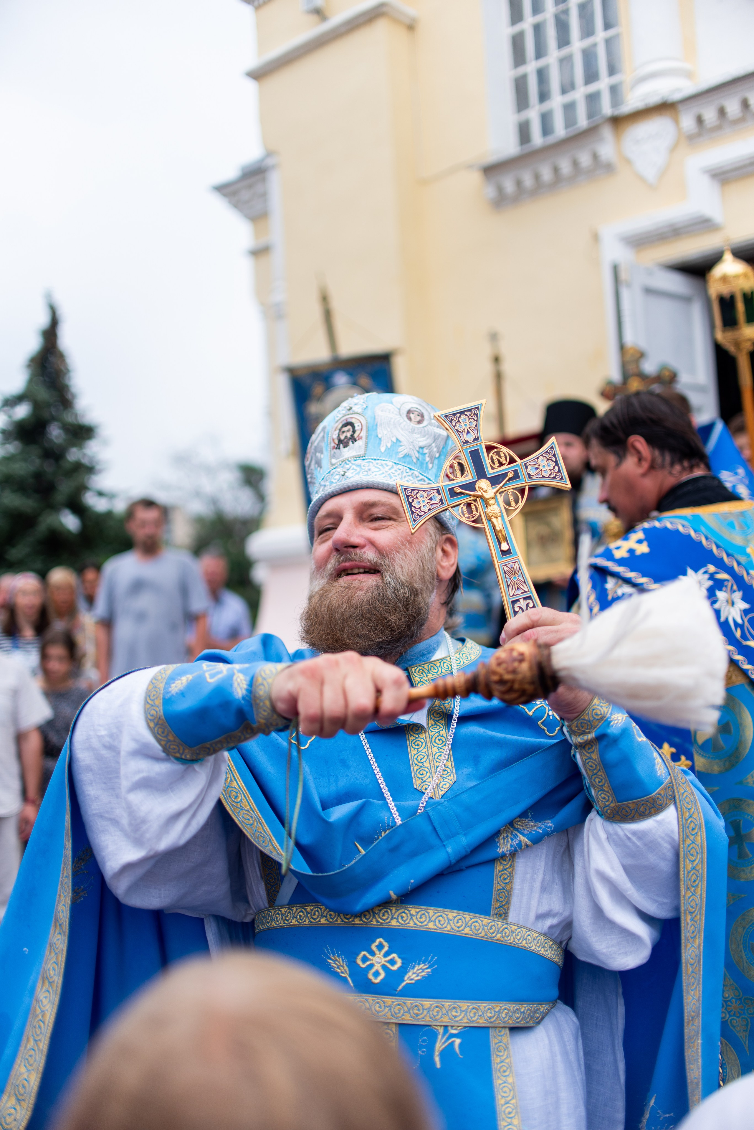 Празднование в честь явления иконы Пресвятой Богородицы в Казани 21.07.2023. Семейный и свадебный фотограф в Феодосии и Коктебеле