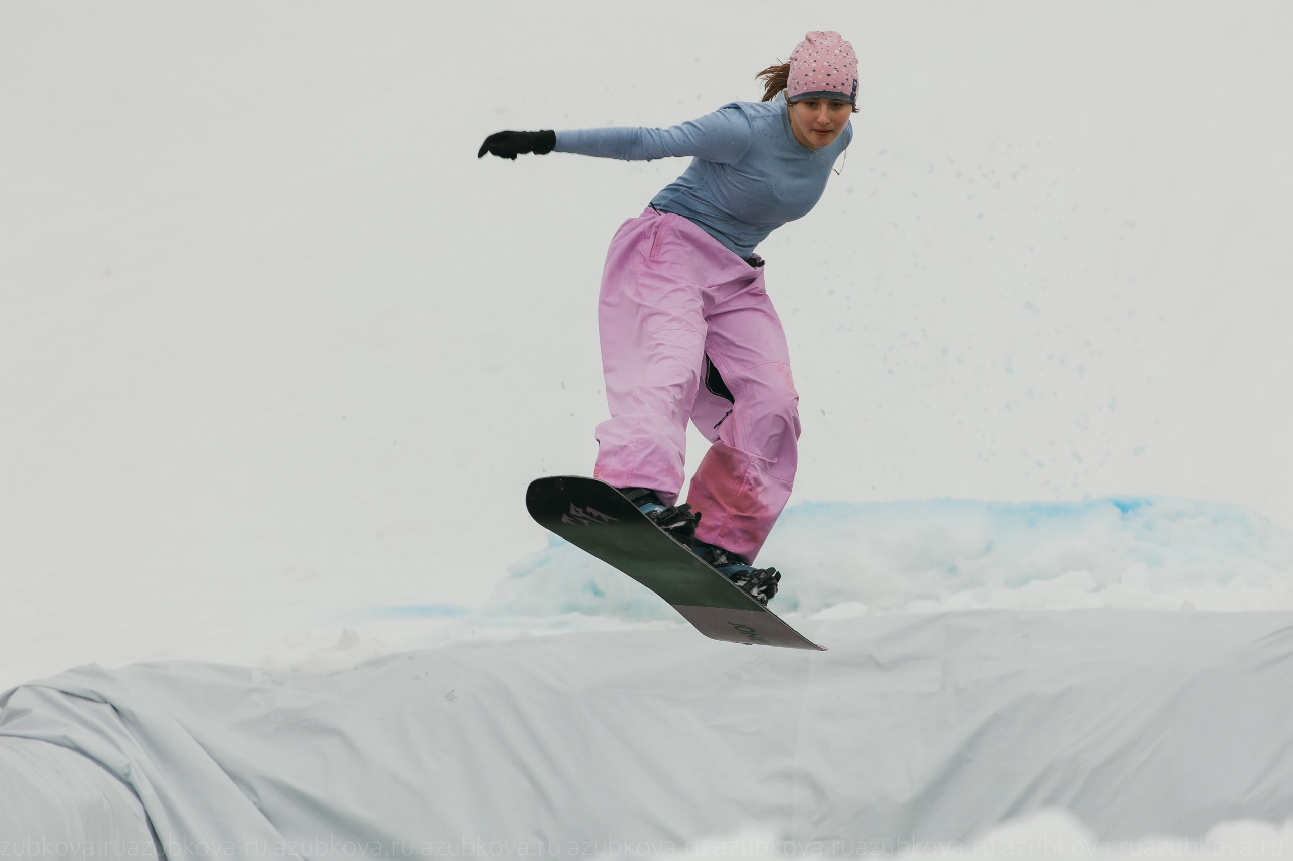 Снежный Фестиваль. Фотограф Анастасия Зубкова