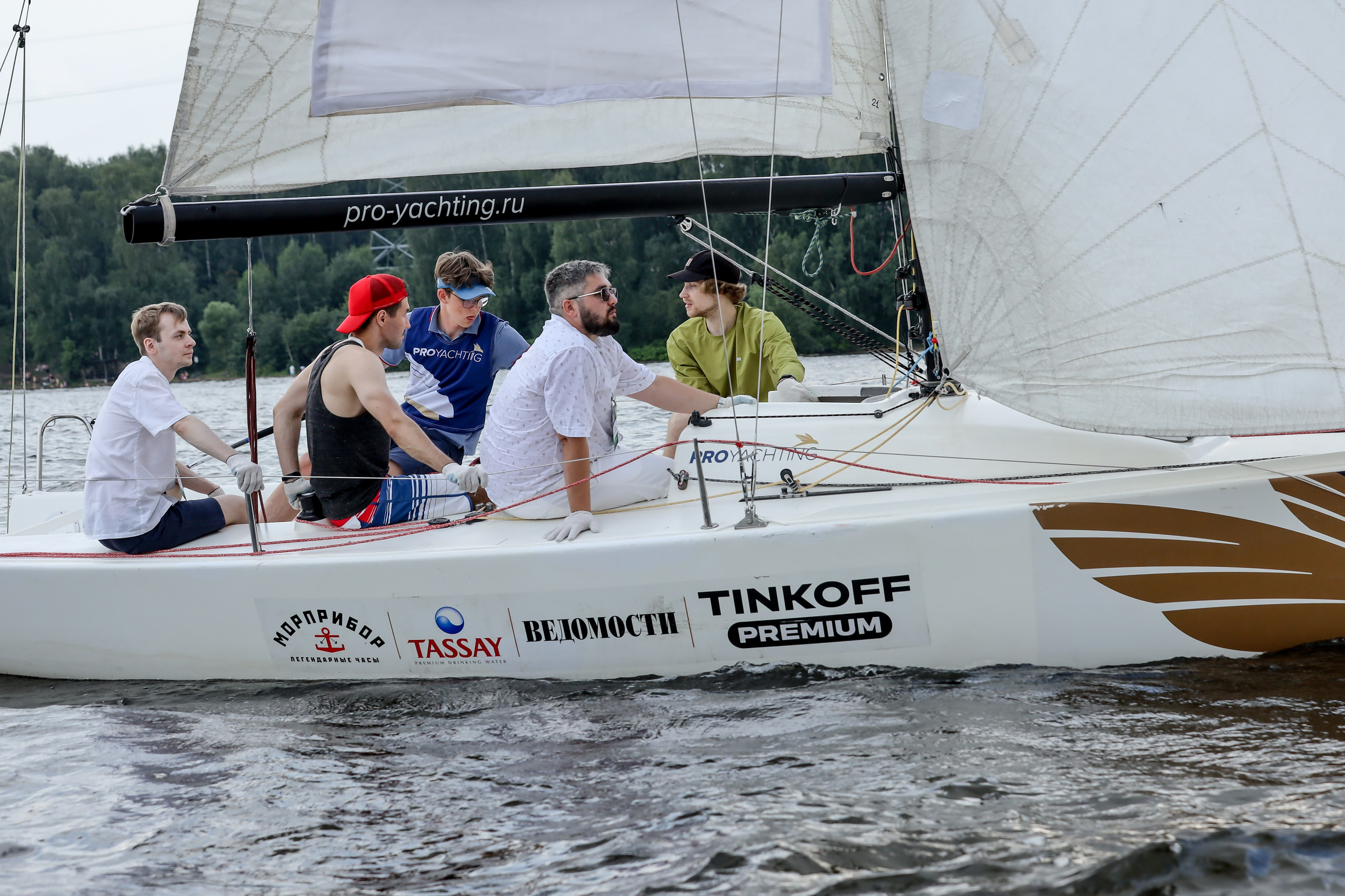 DIS регата2024. Фотограф Антон Чупринин