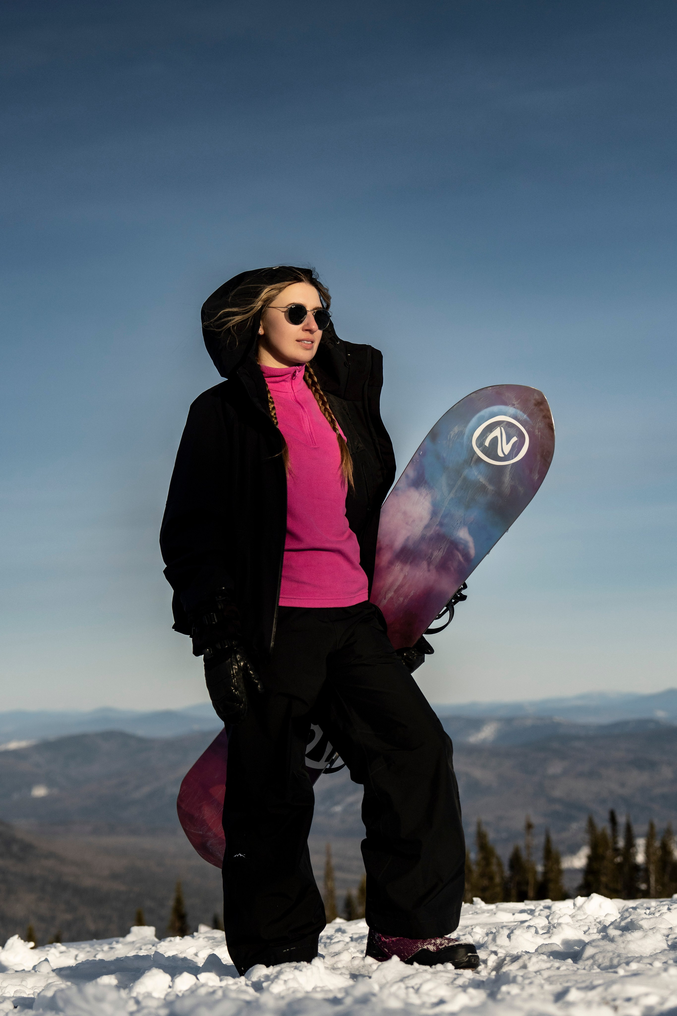 Тур. Анастасия Паршукова — фотограф Шерегеш Новосибирск