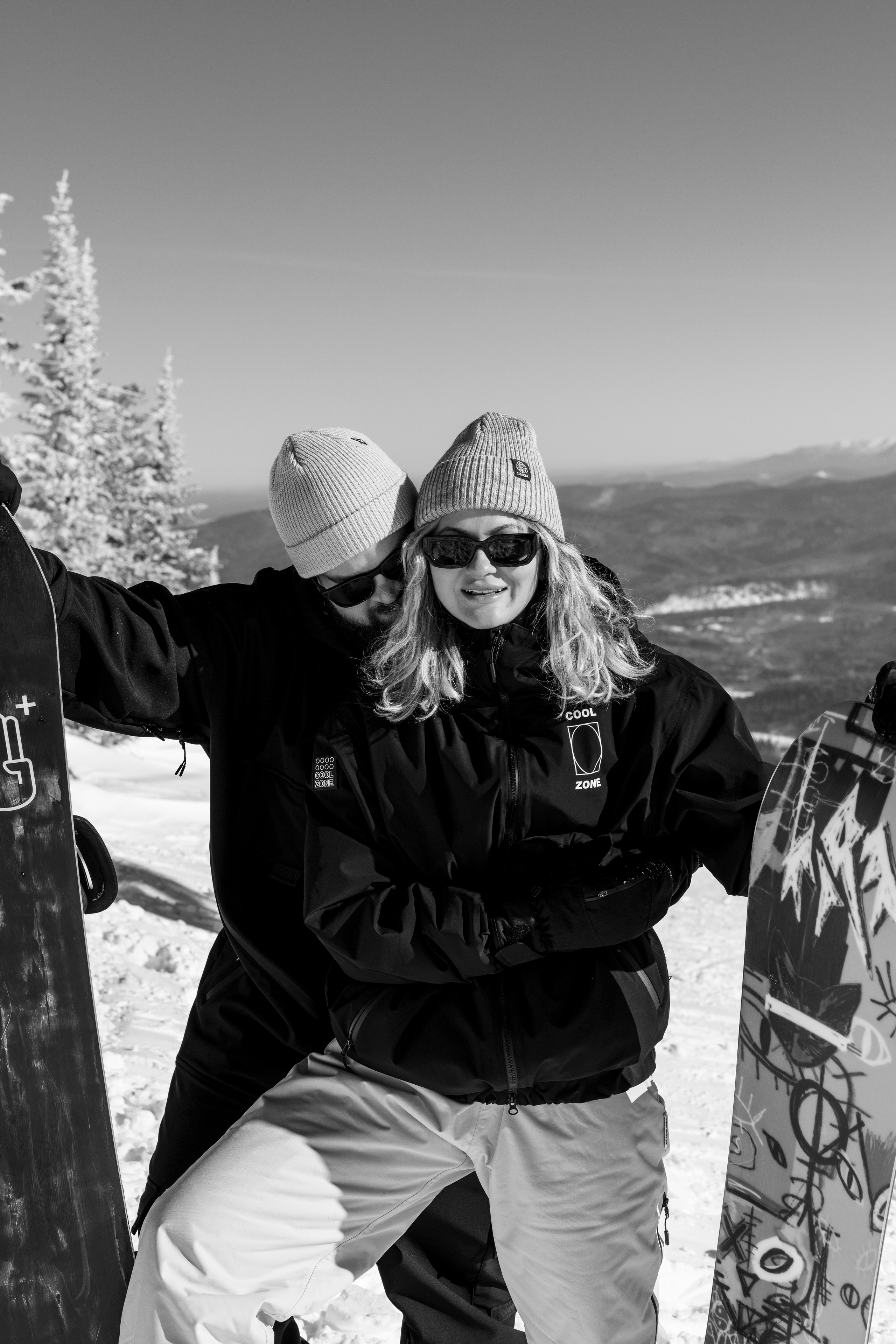 Фотосессия на вершине. Анастасия Паршукова — фотограф Шерегеш Новосибирск