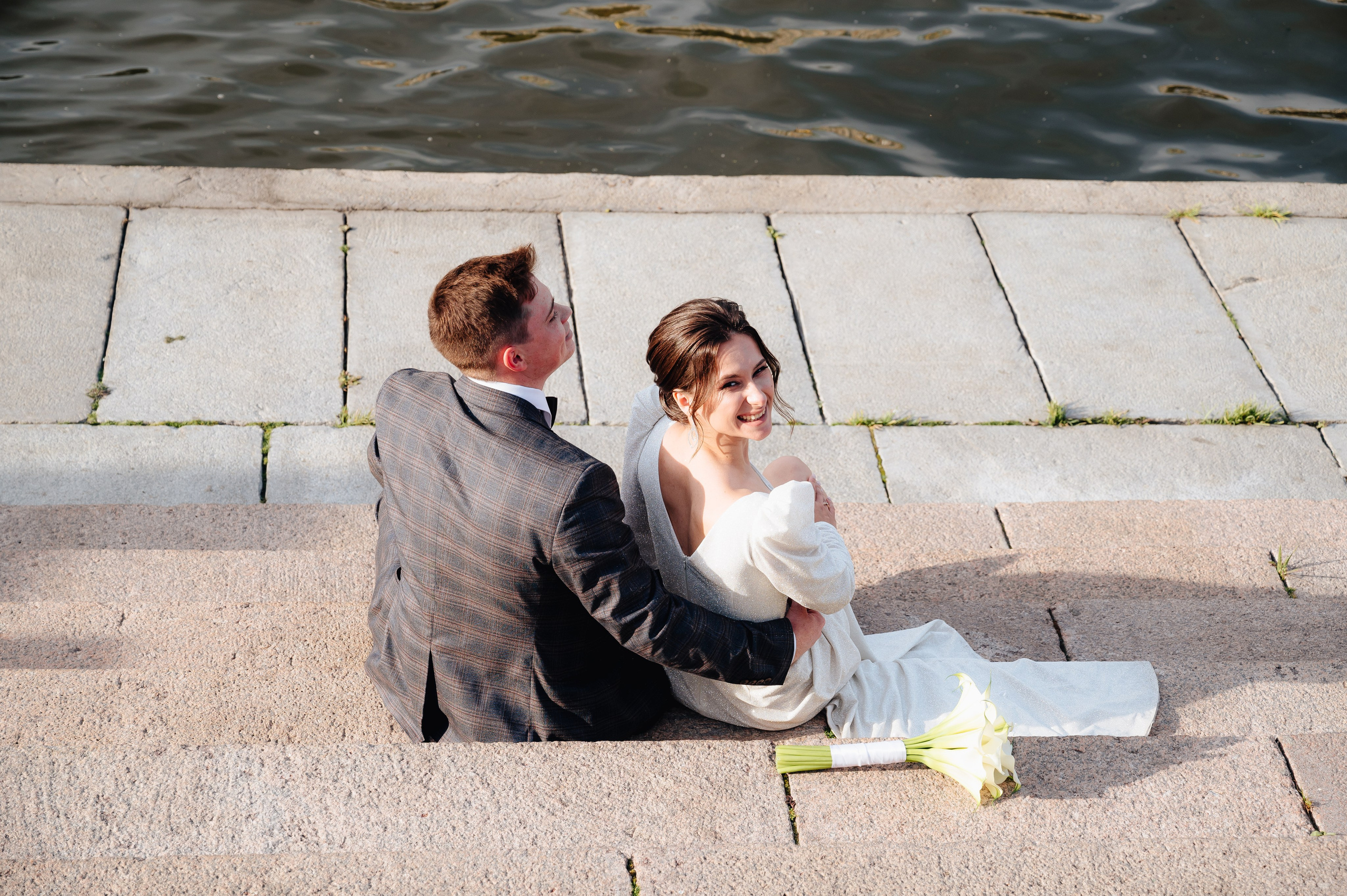 Артём & Елизавета. Портретный и свадебный фотограф в Москве Анастасия Терентьева