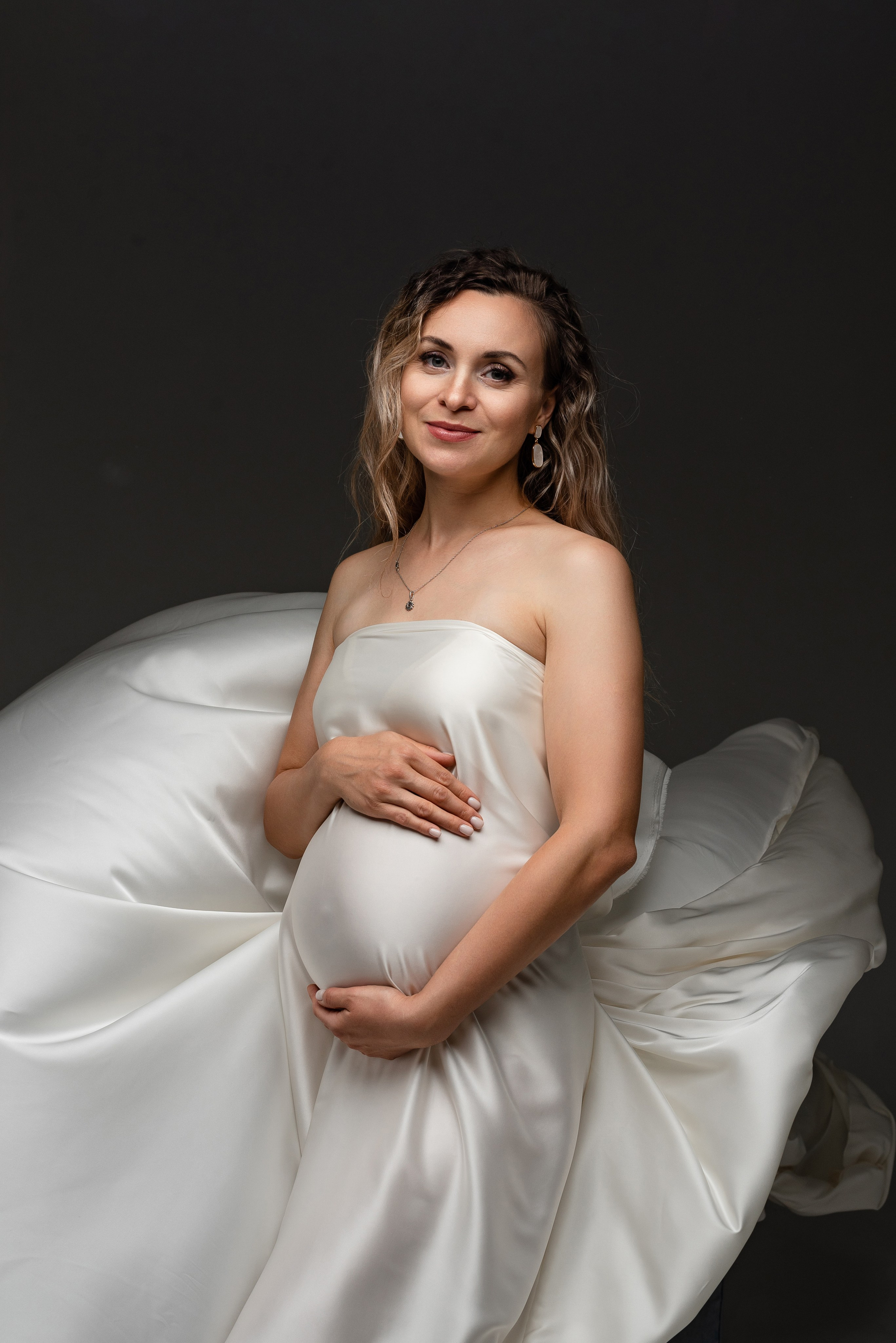 Ирина Счастливая Беременность. Фотограф Татьяна Иванчикова