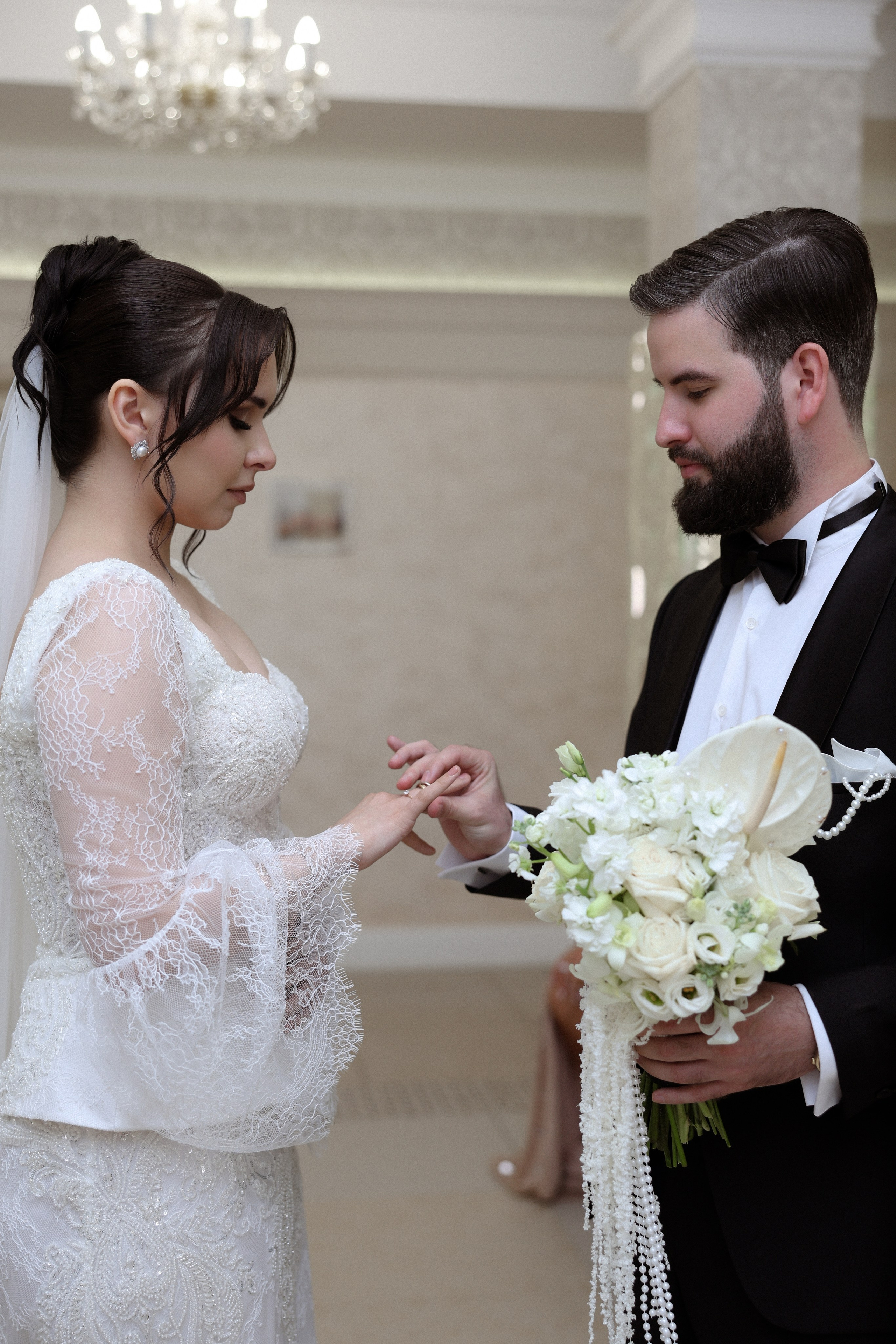 «Магия выставленного света» — Анна и Милан. Свадебный и семейный фотограф в Москве Ломова Ирина