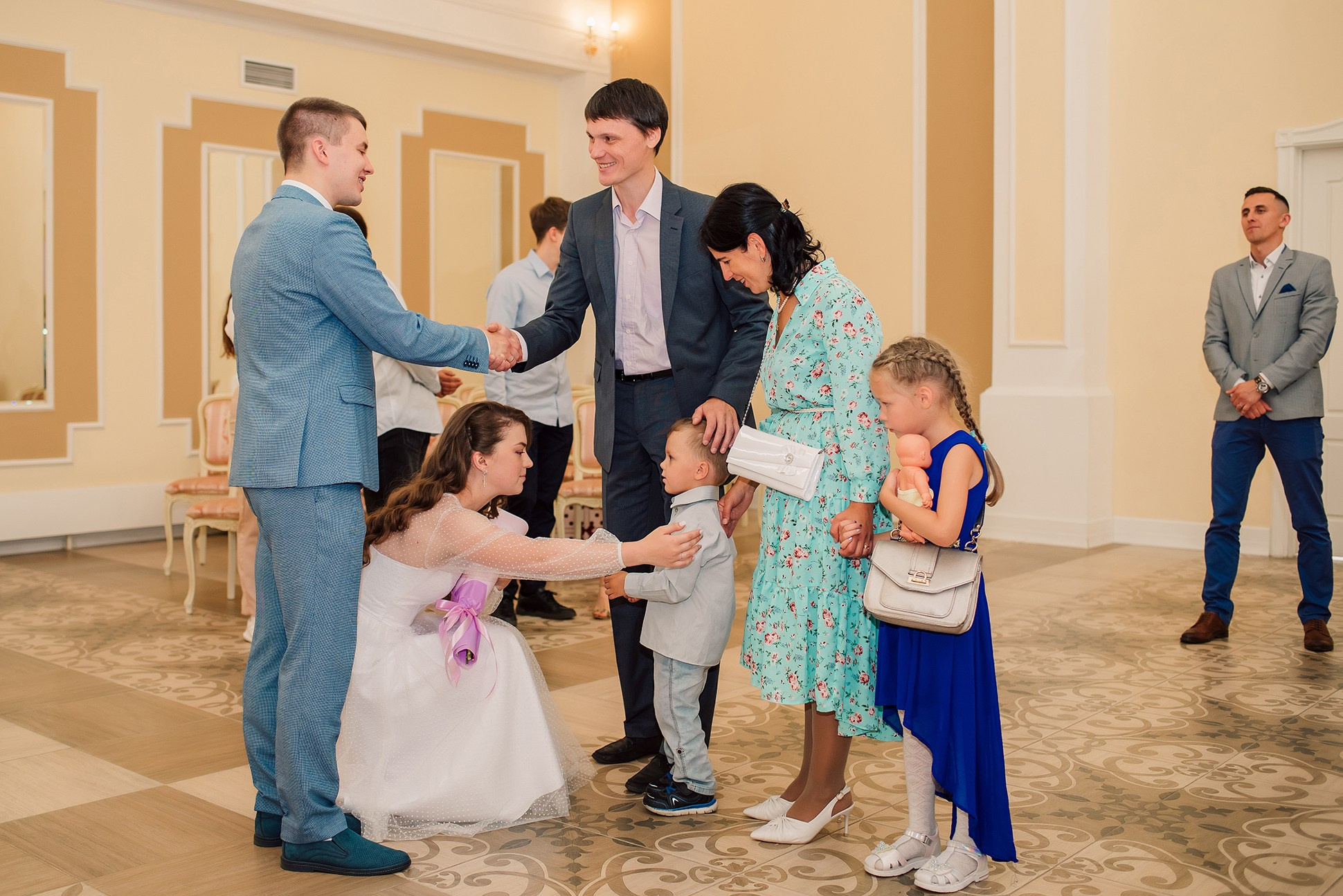 Юля и Андрей. Банкет на воде. Семейный и Свадебный фотограф. Санкт-Петербург. Пушкин