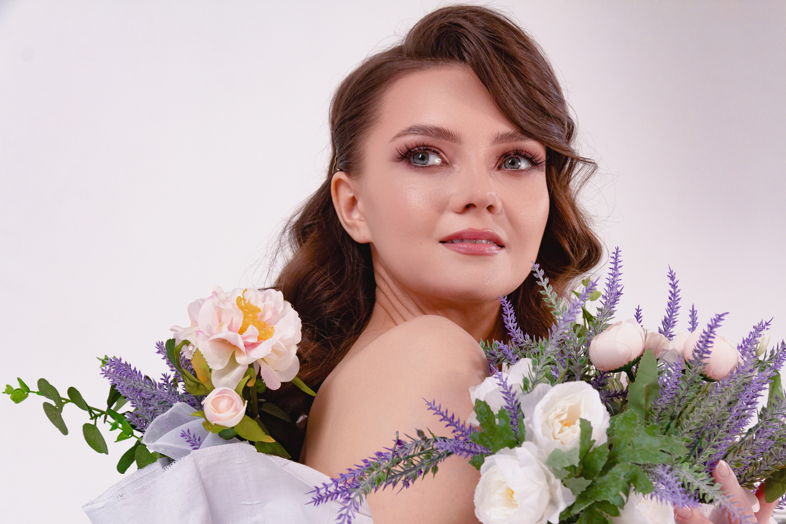 Портретная фотография девушки в СПб