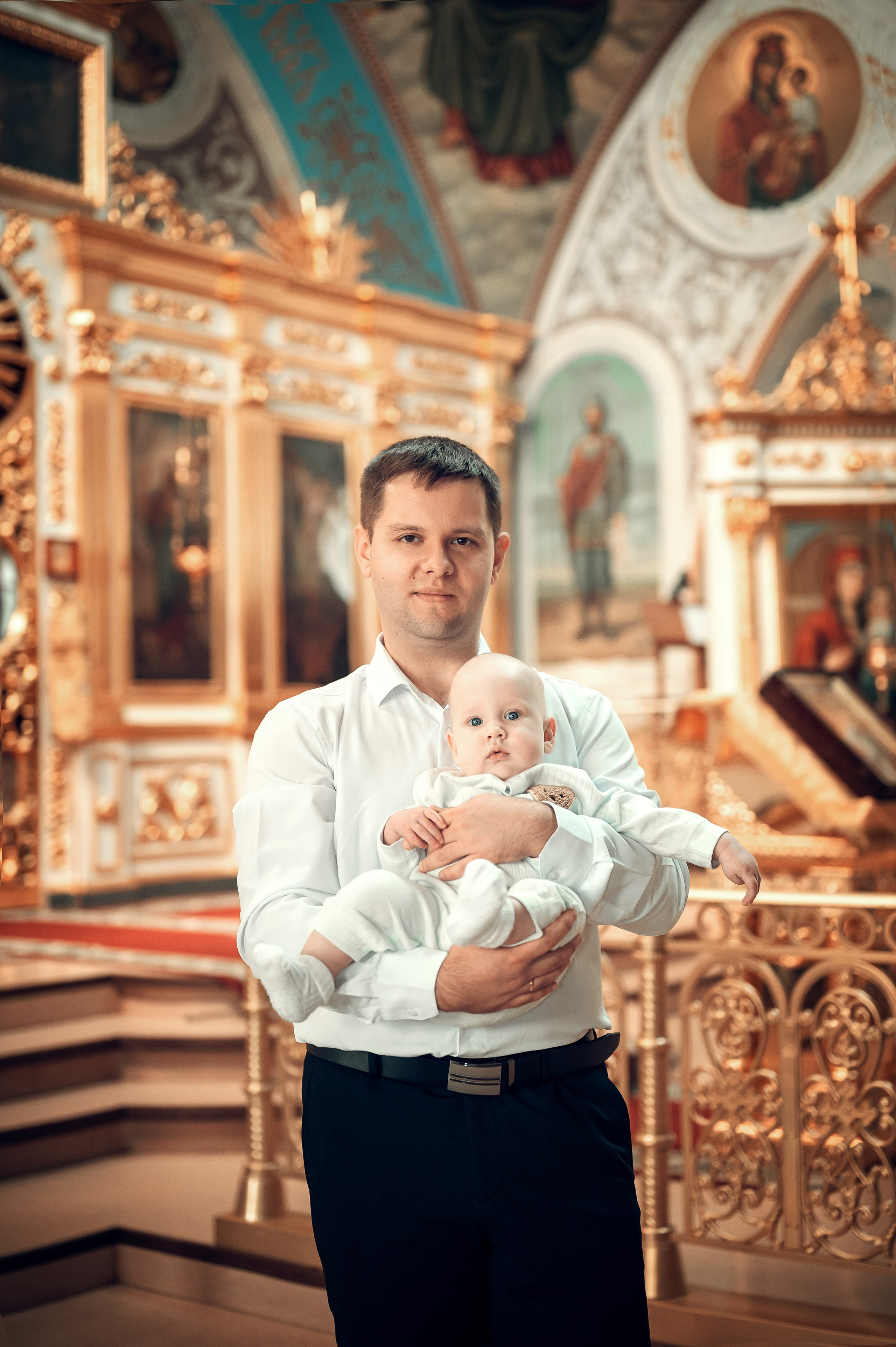 Крещение. Фотограф на Крещение и Венчание в Оренбурге и Оренбургской области Наталья Мулина