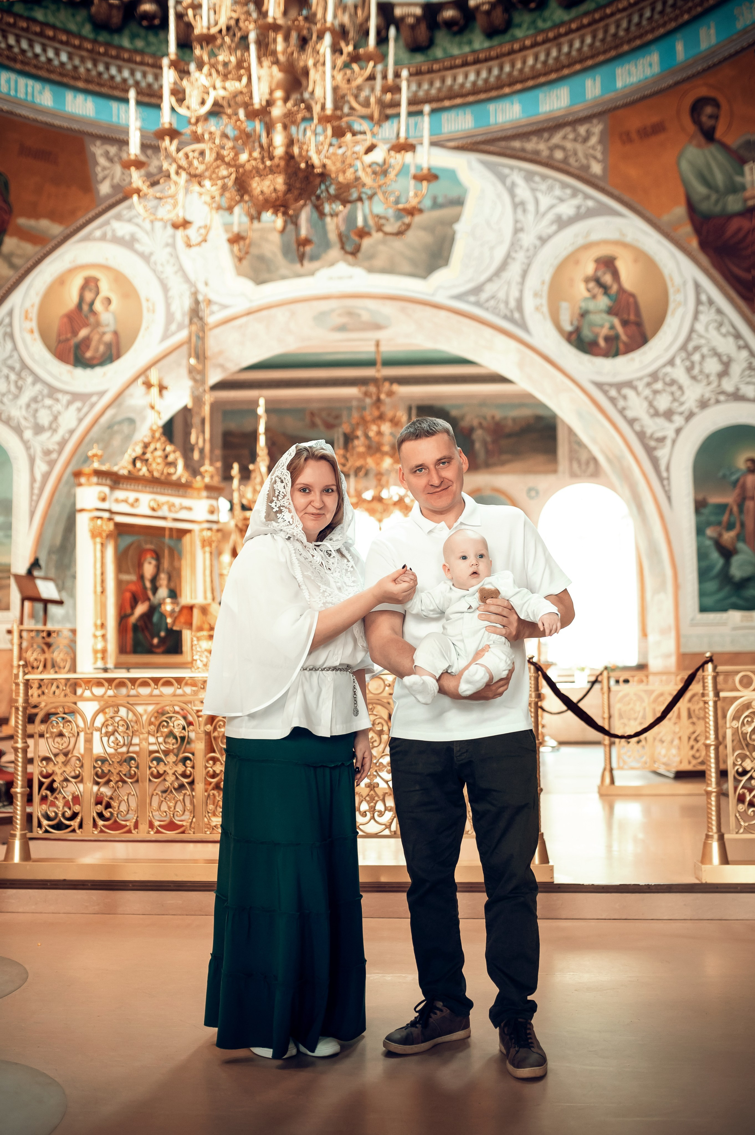 Крещение. Фотограф на Крещение и Венчание в Оренбурге и Оренбургской области Наталья Мулина