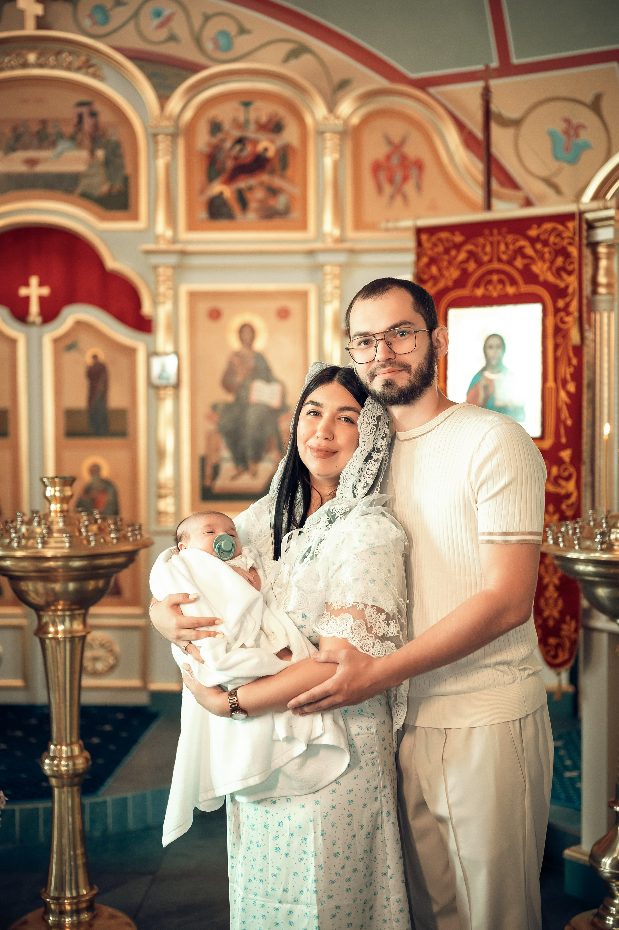 Крещение. Фотограф на Крещение и Венчание в Оренбурге и Оренбургской области Наталья Мулина