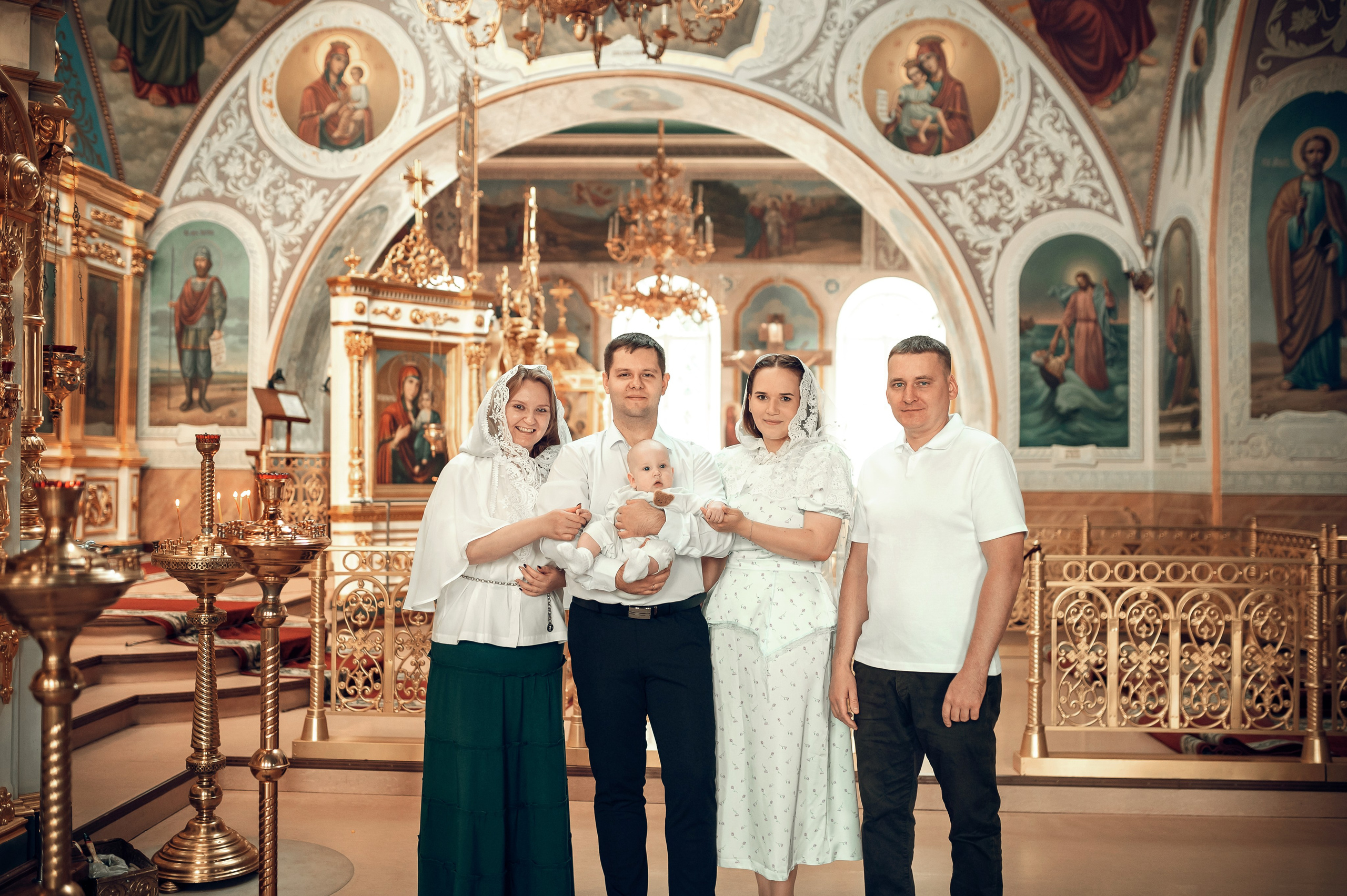 Крещение. Фотограф на Крещение и Венчание в Оренбурге и Оренбургской области Наталья Мулина
