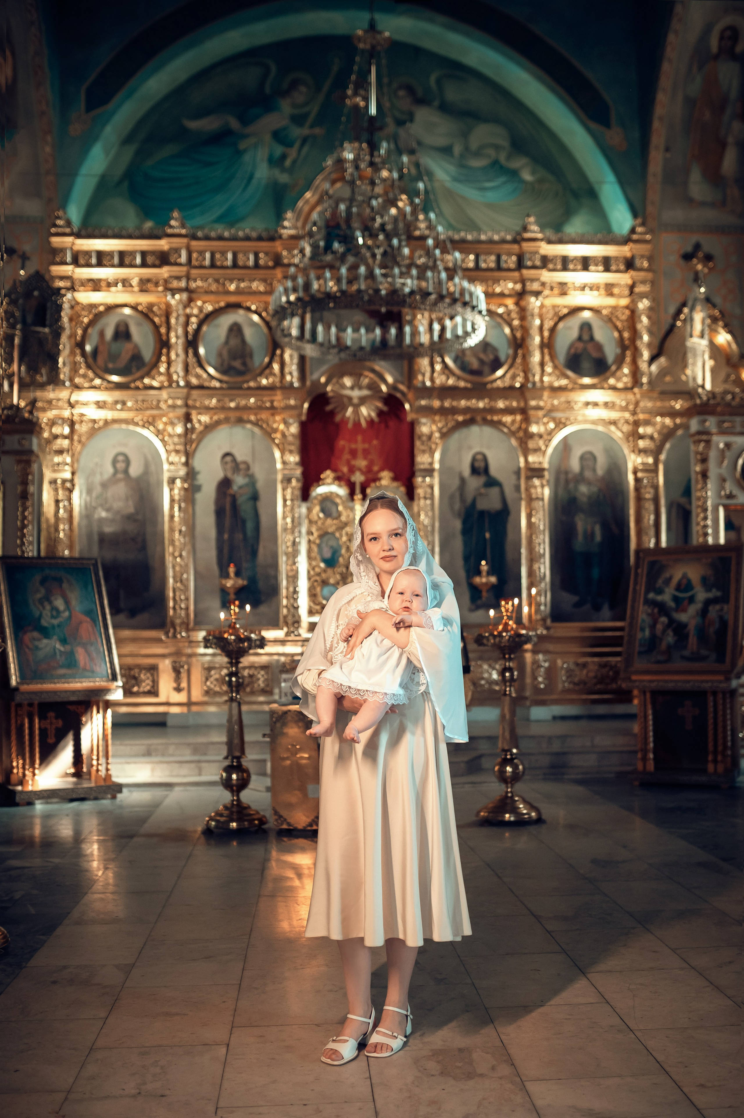 Крещение. Фотограф на Крещение и Венчание в Оренбурге и Оренбургской области Наталья Мулина