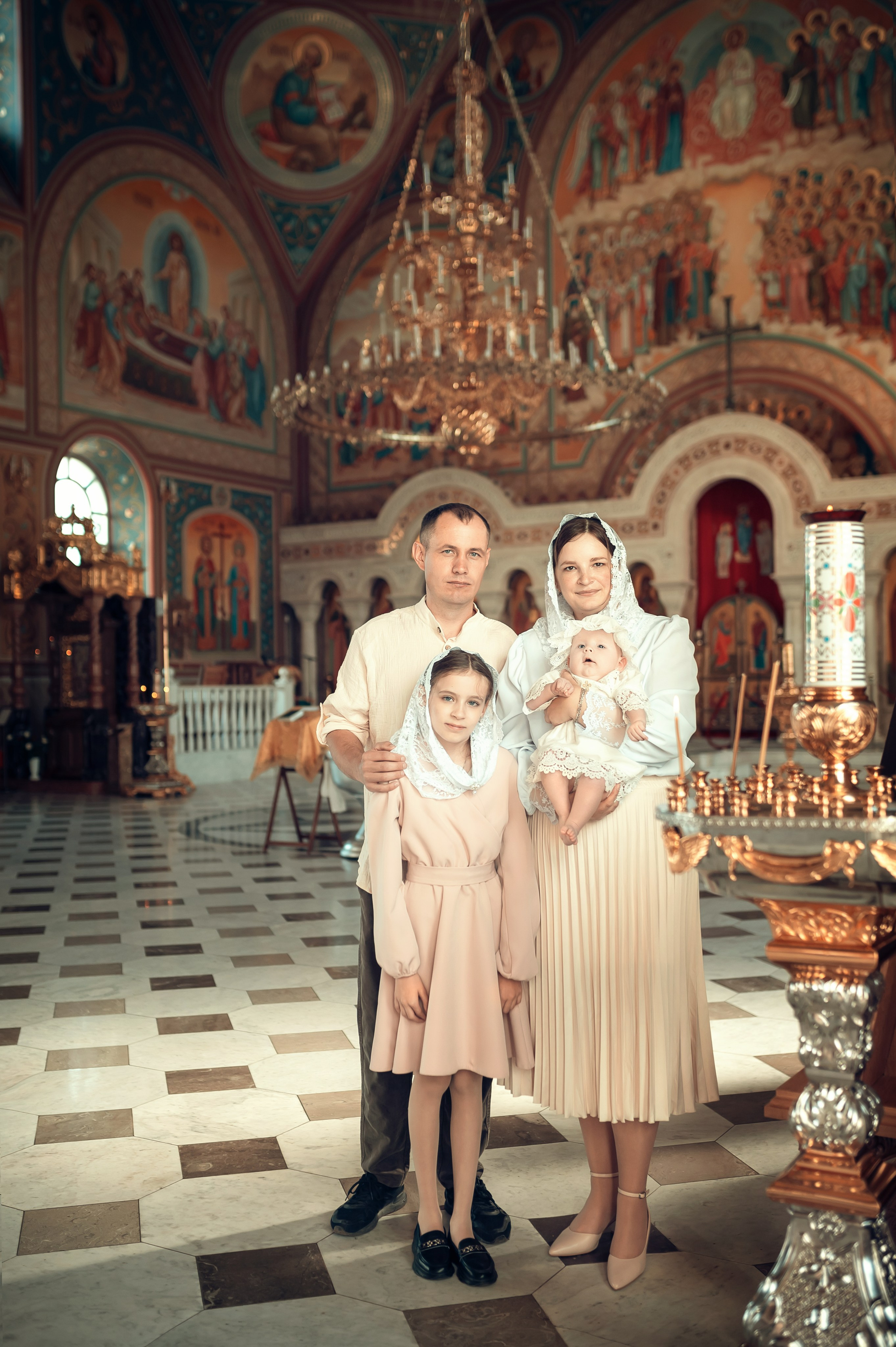 Крещение. Фотограф на Крещение и Венчание в Оренбурге и Оренбургской области Наталья Мулина