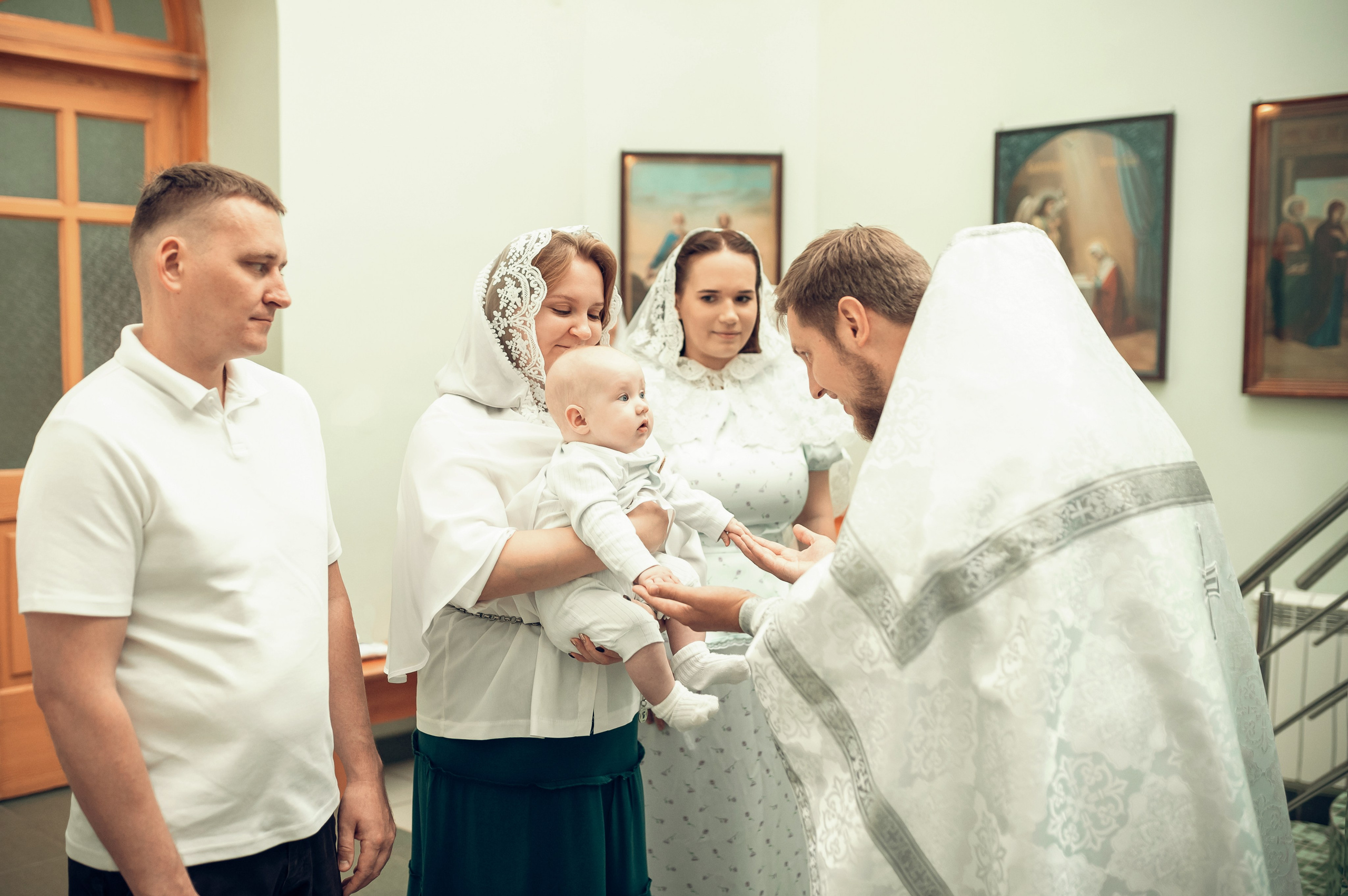 Крещение. Фотограф на Крещение и Венчание в Оренбурге и Оренбургской области Наталья Мулина