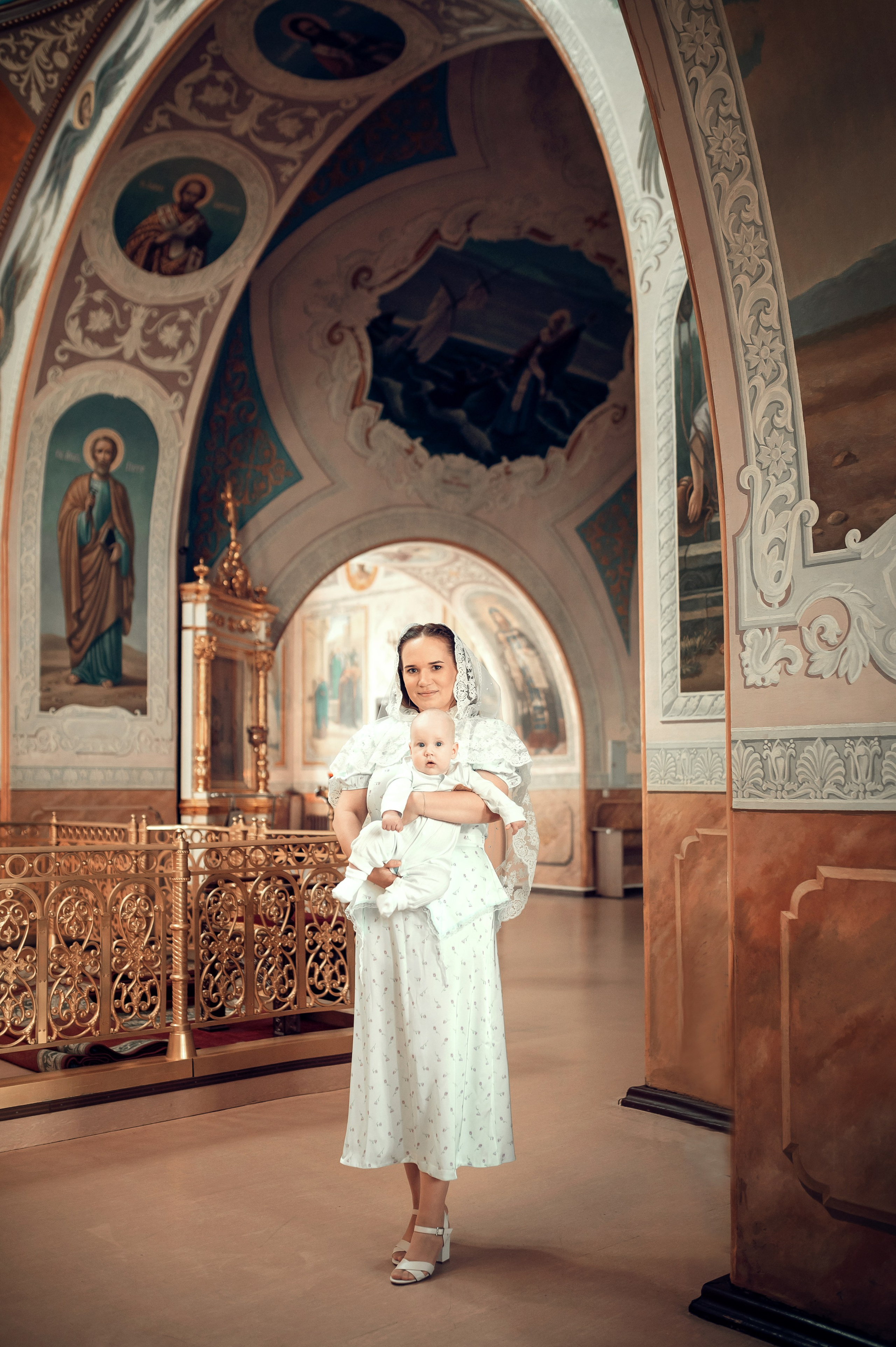 Крещение. Фотограф на Крещение и Венчание в Оренбурге и Оренбургской области Наталья Мулина