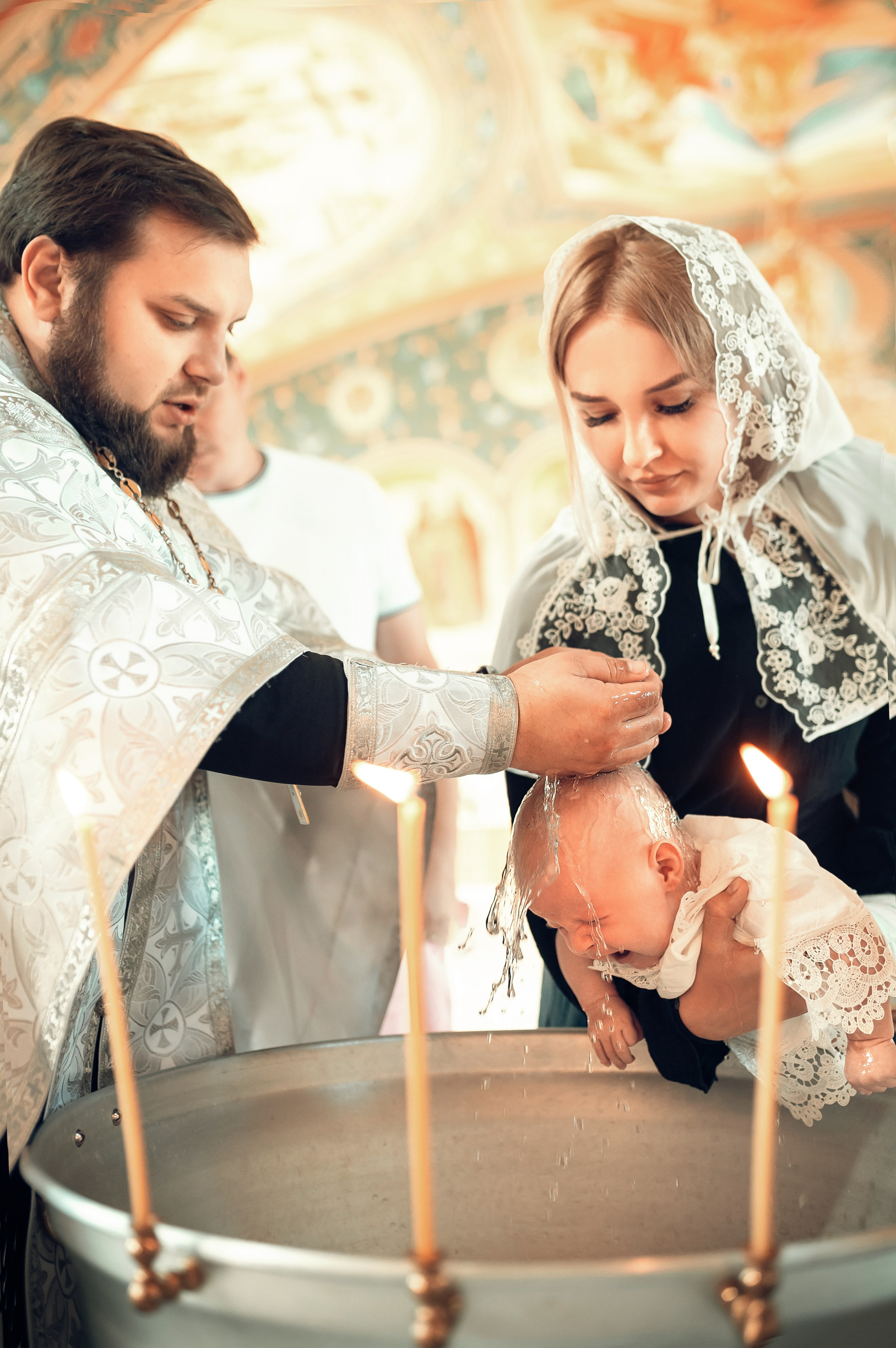 Крещение. Фотограф на Крещение и Венчание в Оренбурге и Оренбургской области Наталья Мулина
