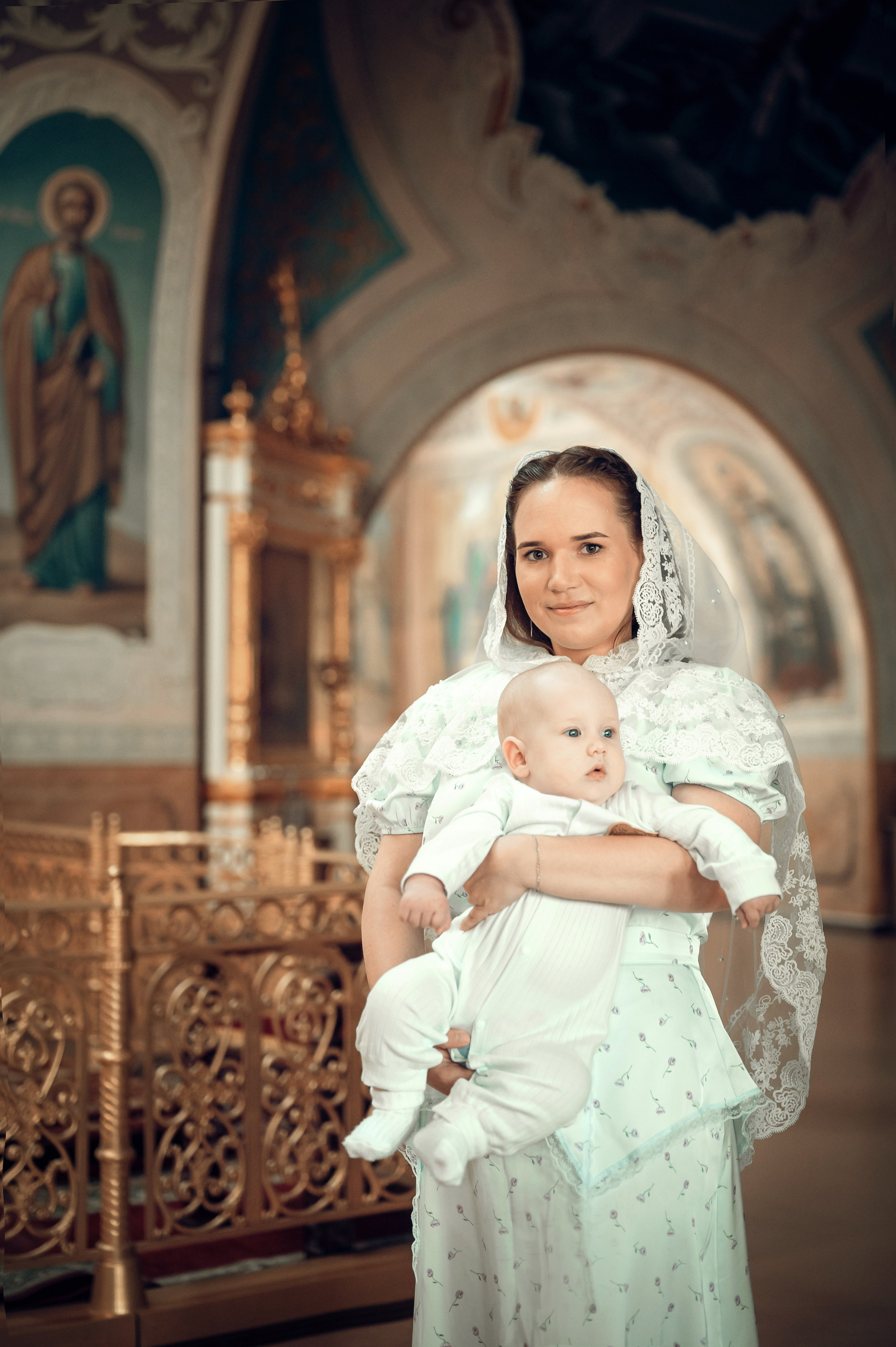 Крещение. Фотограф на Крещение и Венчание в Оренбурге и Оренбургской области Наталья Мулина