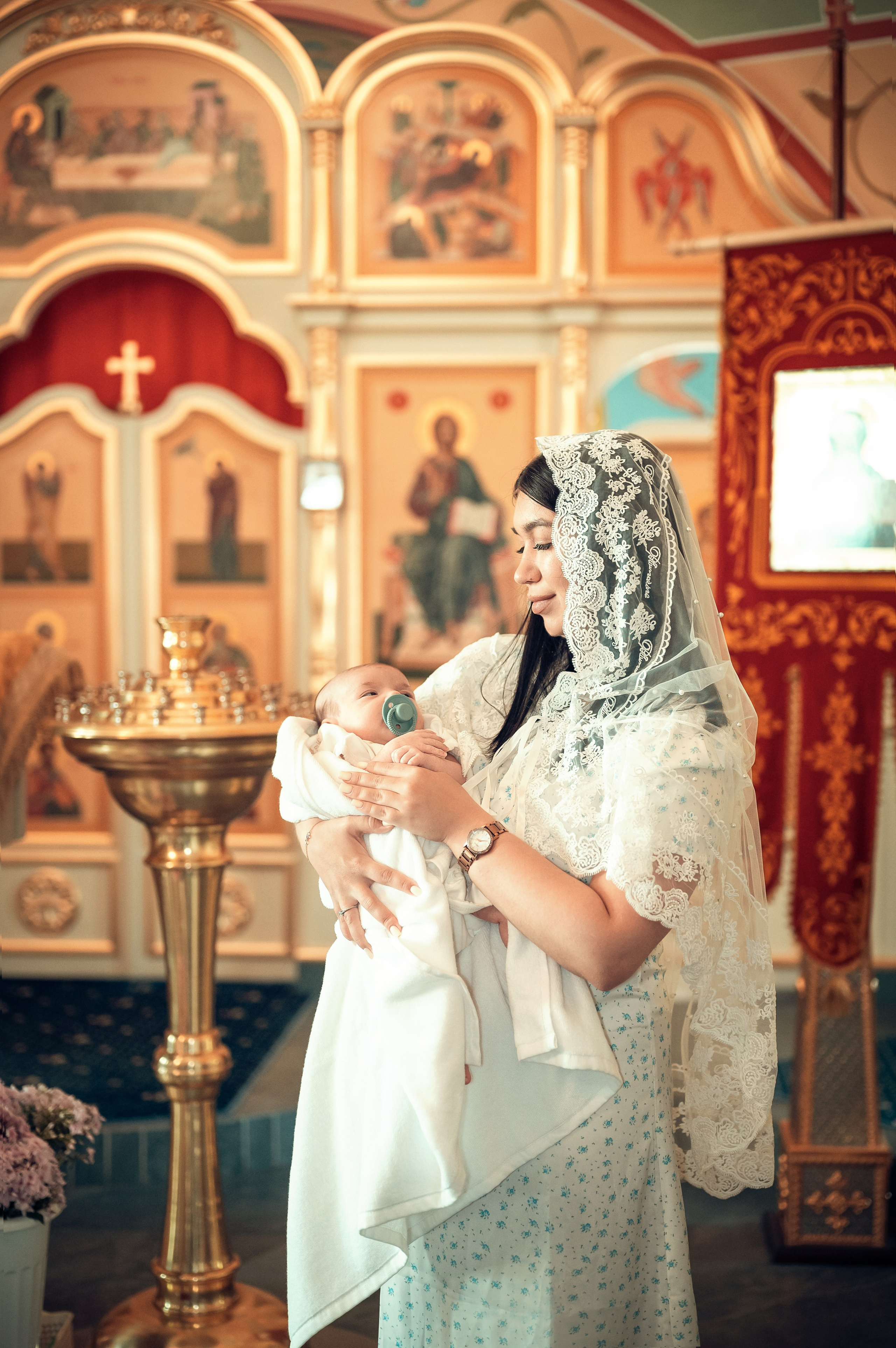 Крещение. Фотограф на Крещение и Венчание в Оренбурге и Оренбургской области Наталья Мулина