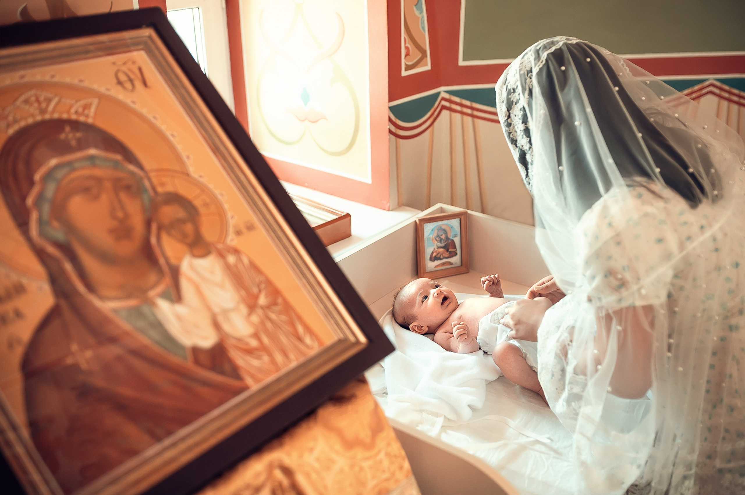 Крещение. Фотограф на Крещение и Венчание в Оренбурге и Оренбургской области Наталья Мулина