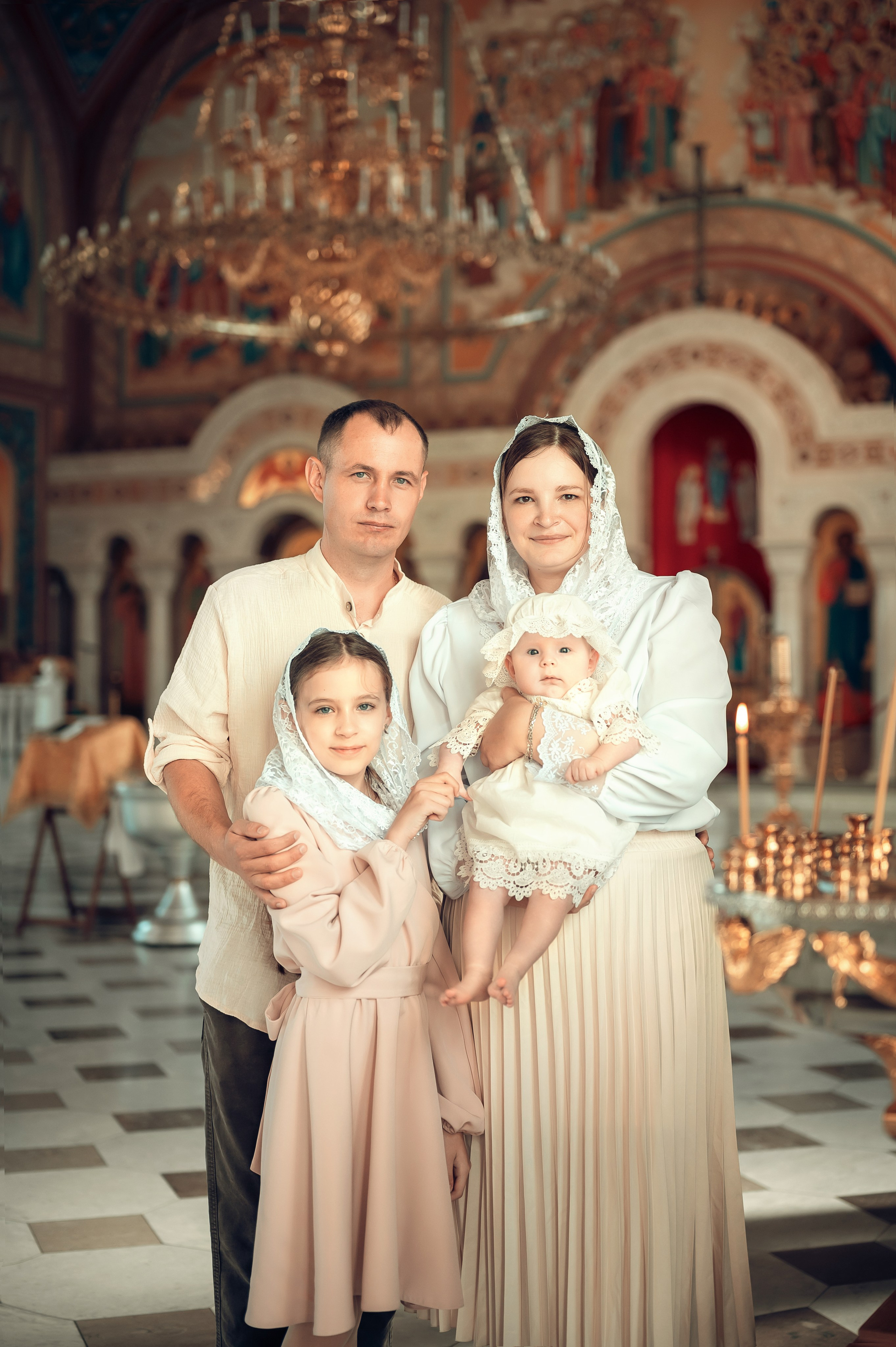 Крещение. Фотограф на Крещение и Венчание в Оренбурге и Оренбургской области Наталья Мулина