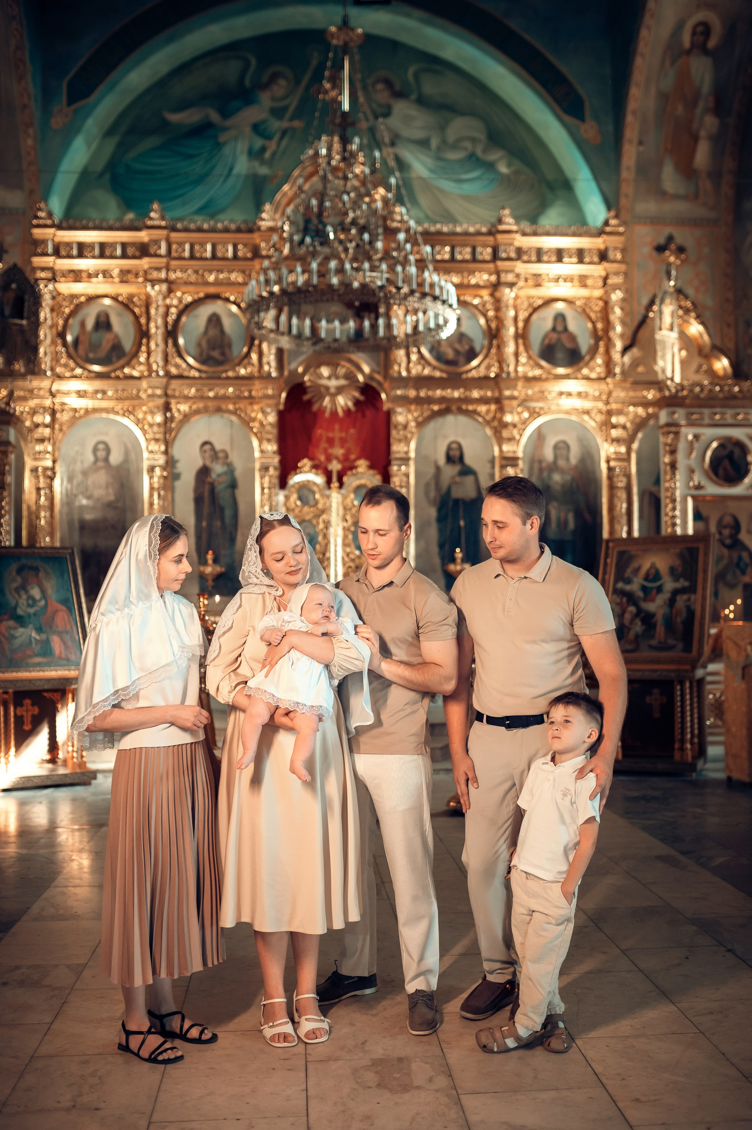 Крещение. Фотограф на Крещение и Венчание в Оренбурге и Оренбургской области Наталья Мулина