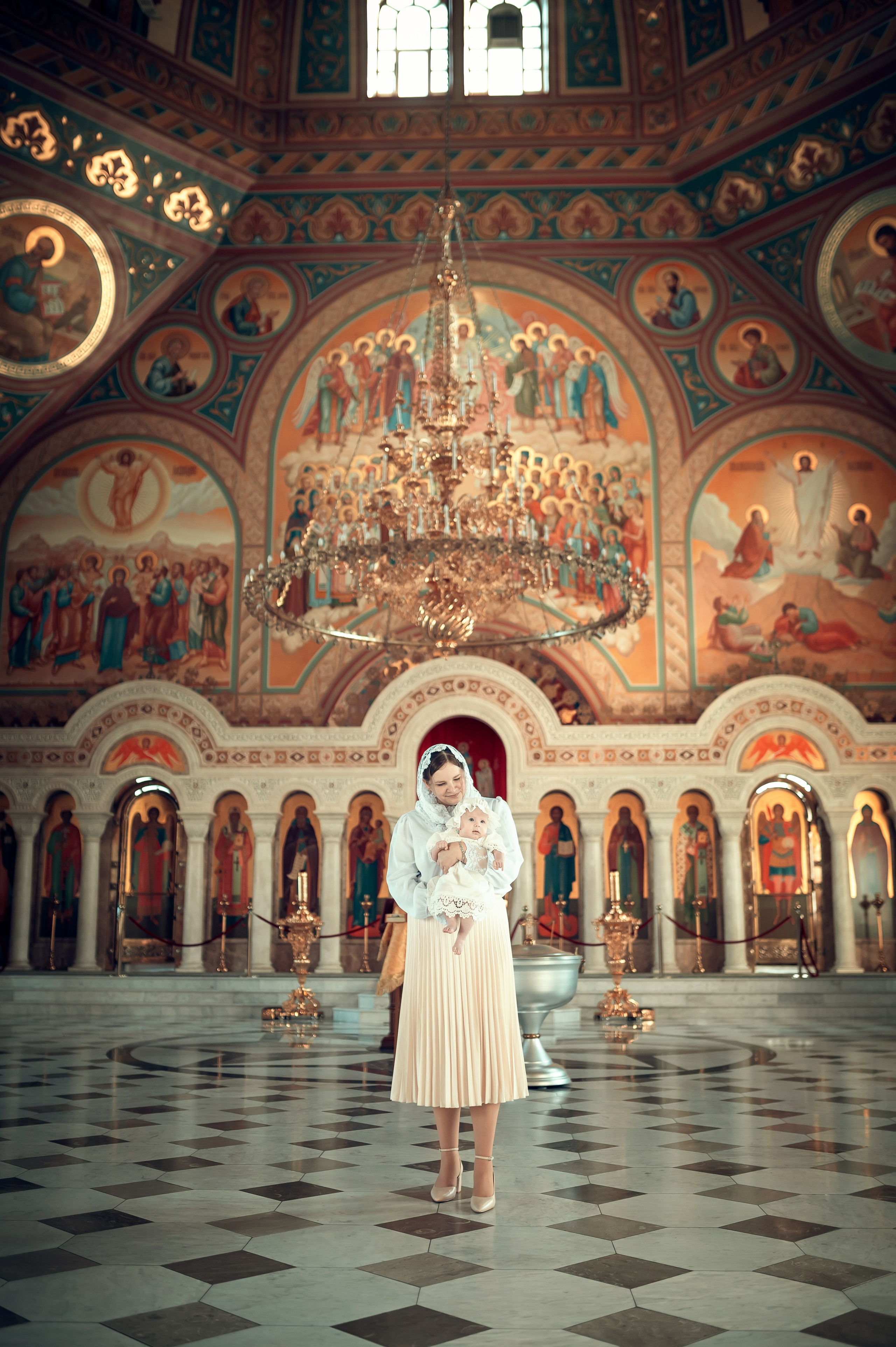 Крещение. Фотограф на Крещение и Венчание в Оренбурге и Оренбургской области Наталья Мулина