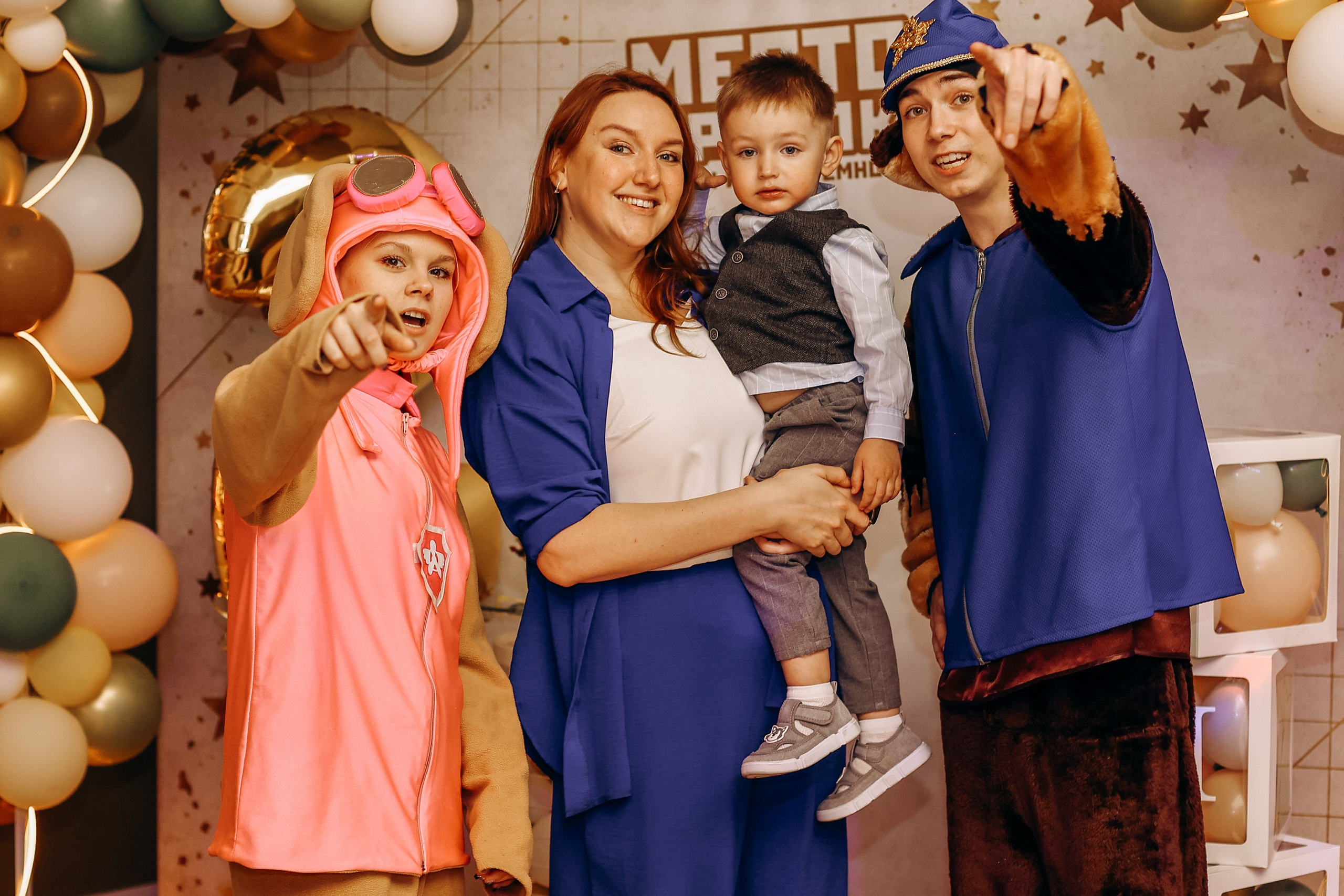 День Рождения Лизы. Детский фотограф в Дубне и Кашине Елена Карпушина