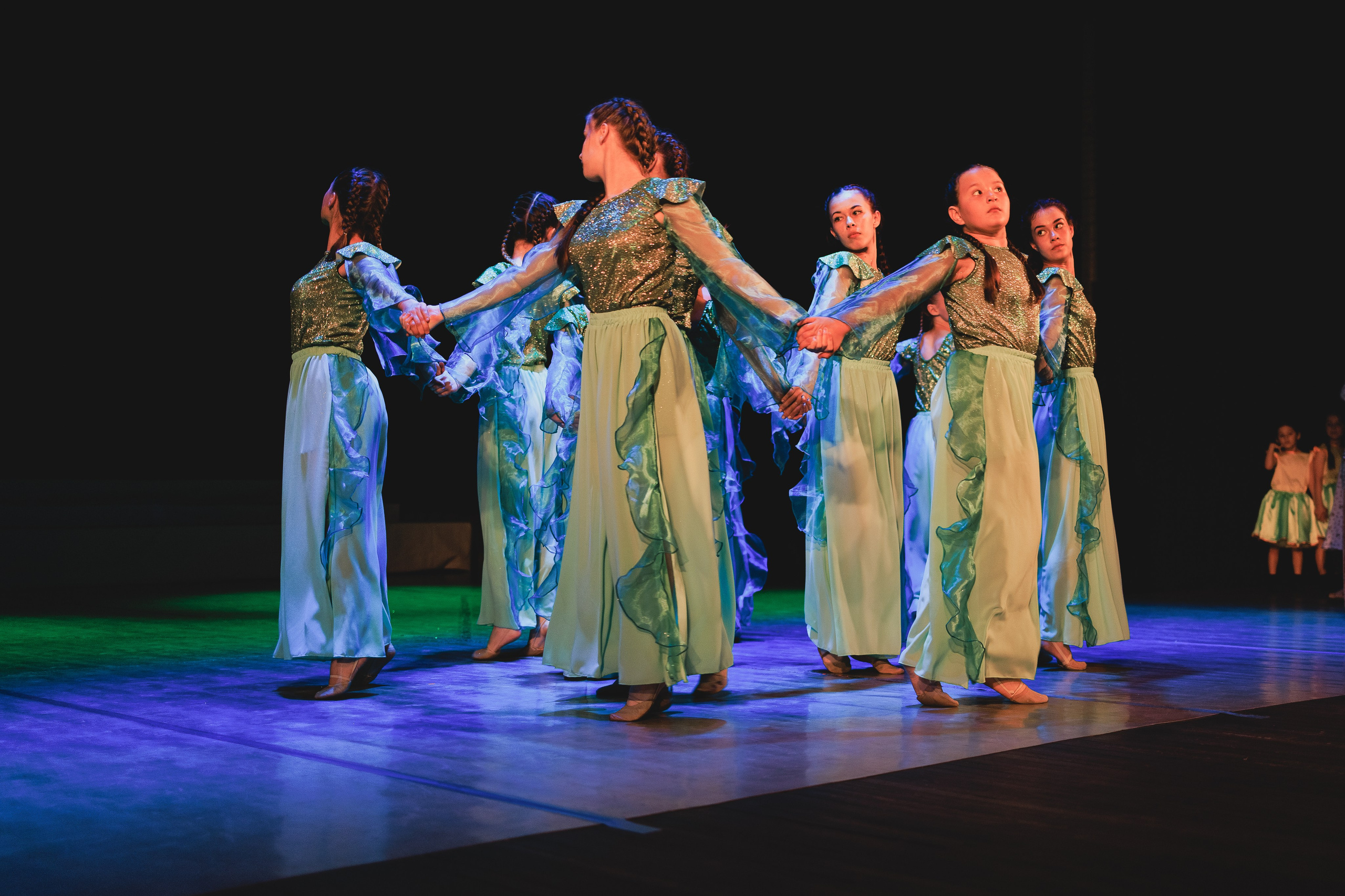 Отчетный концерт Персея июнь 2025. Фотограф — Новосибирск