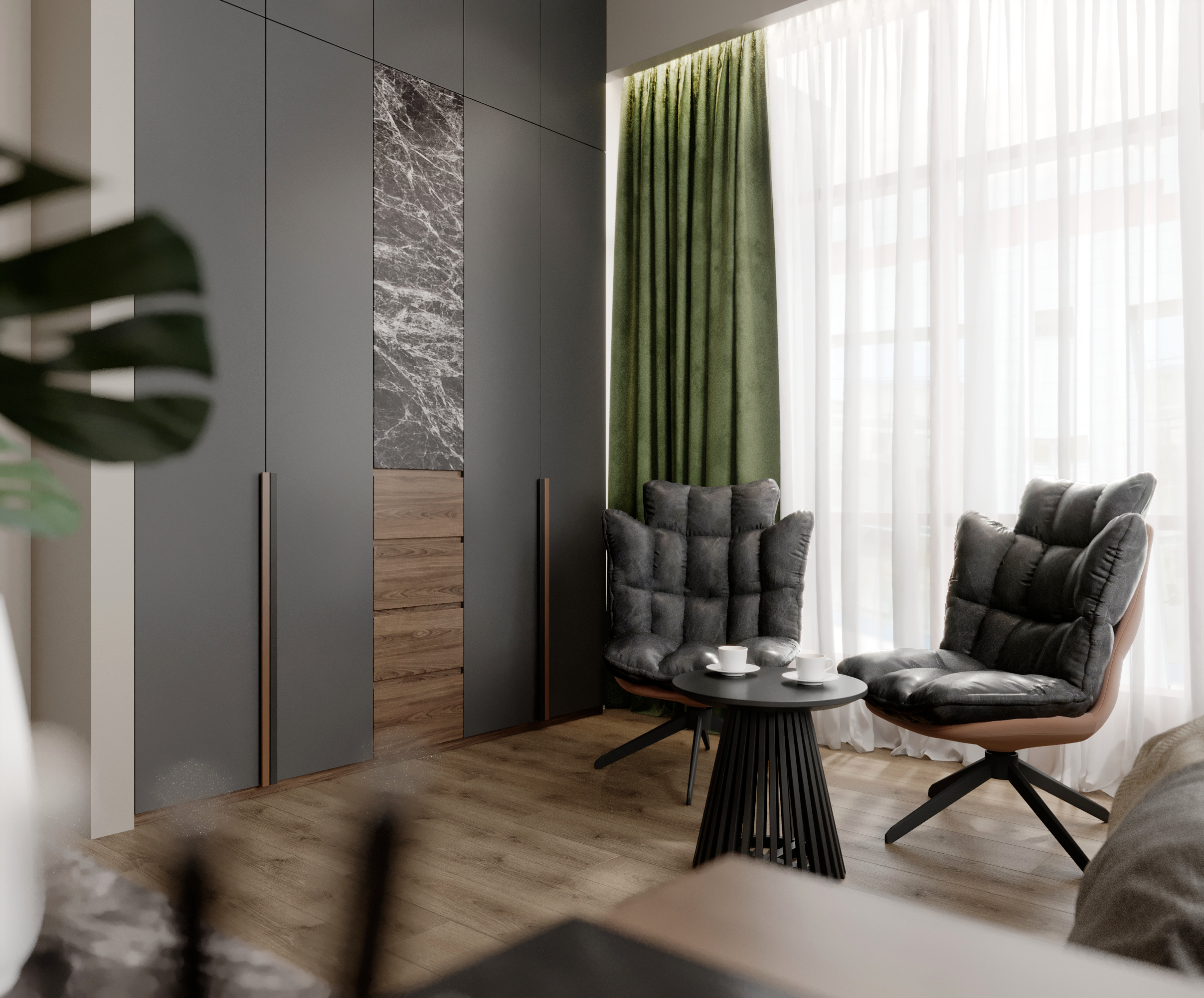 ЗАРЕЧЬЕ. Дизайн-бюро GOHOUSE в Москве