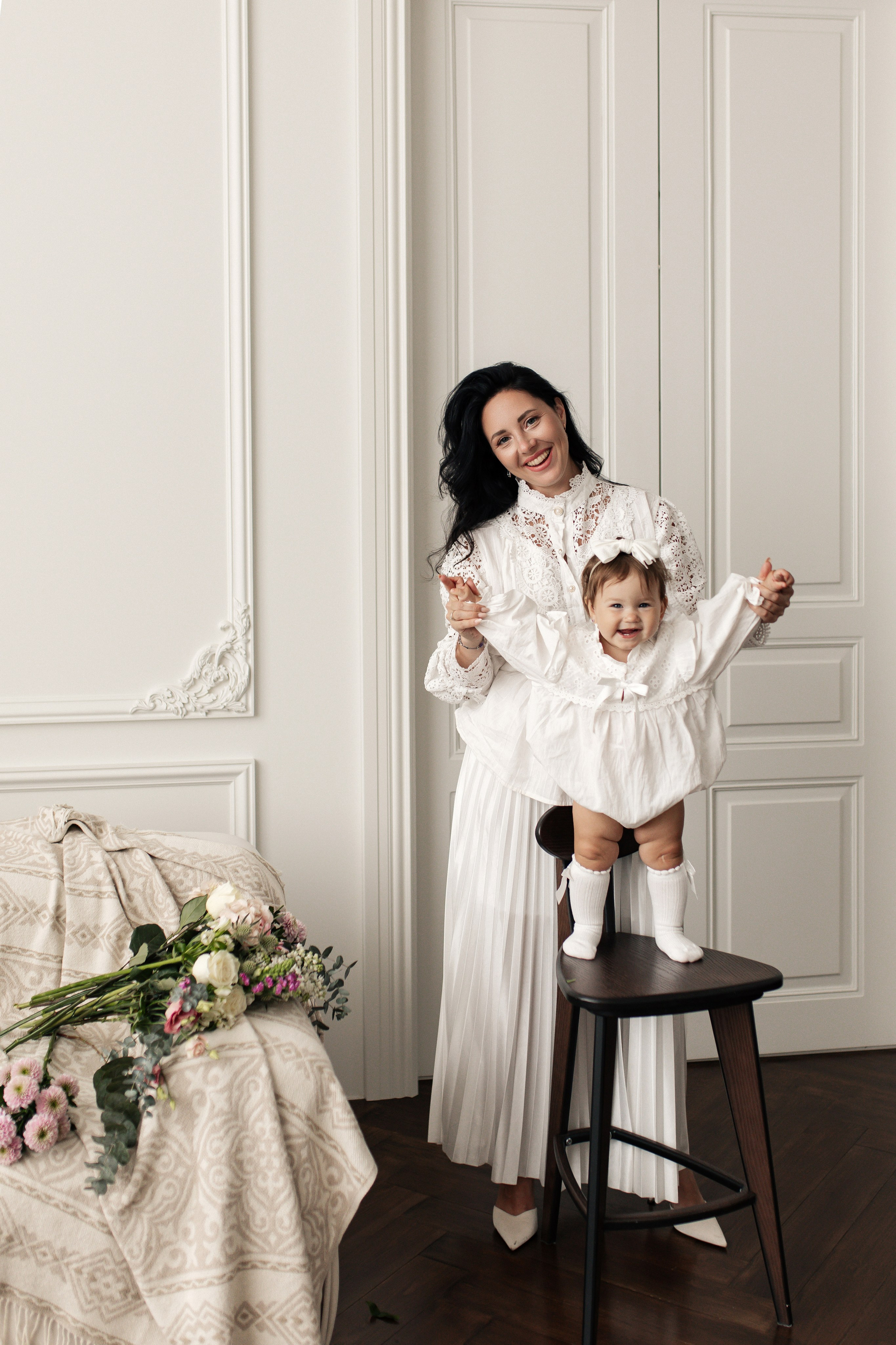 Мама и дочь. Брысина Алёна/ фотограф Петрозаводск, Карелия