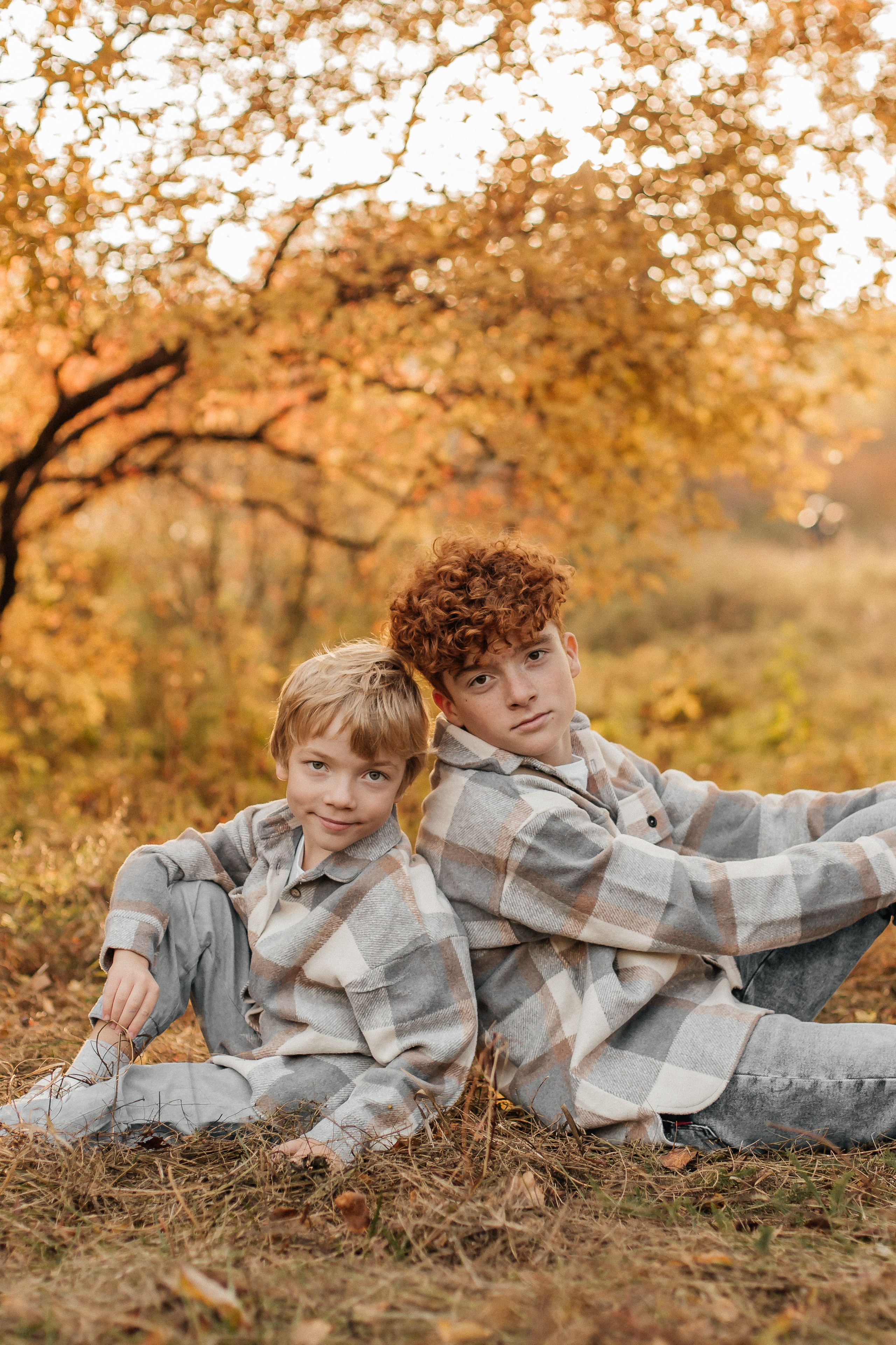 Осенняя прогулка. Свадебный и семейный фотограф в Иркутске