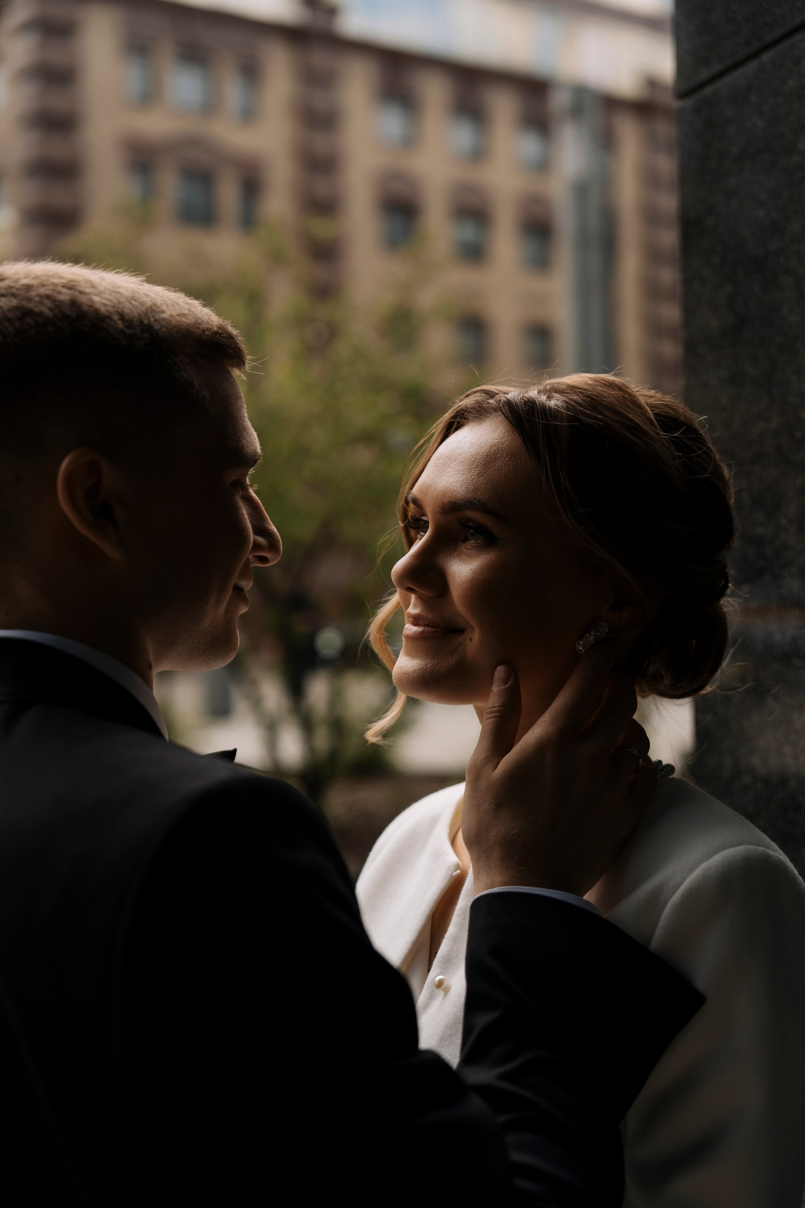 Алина и Александр. Свадебный фотограф в Москве Анна Полушина