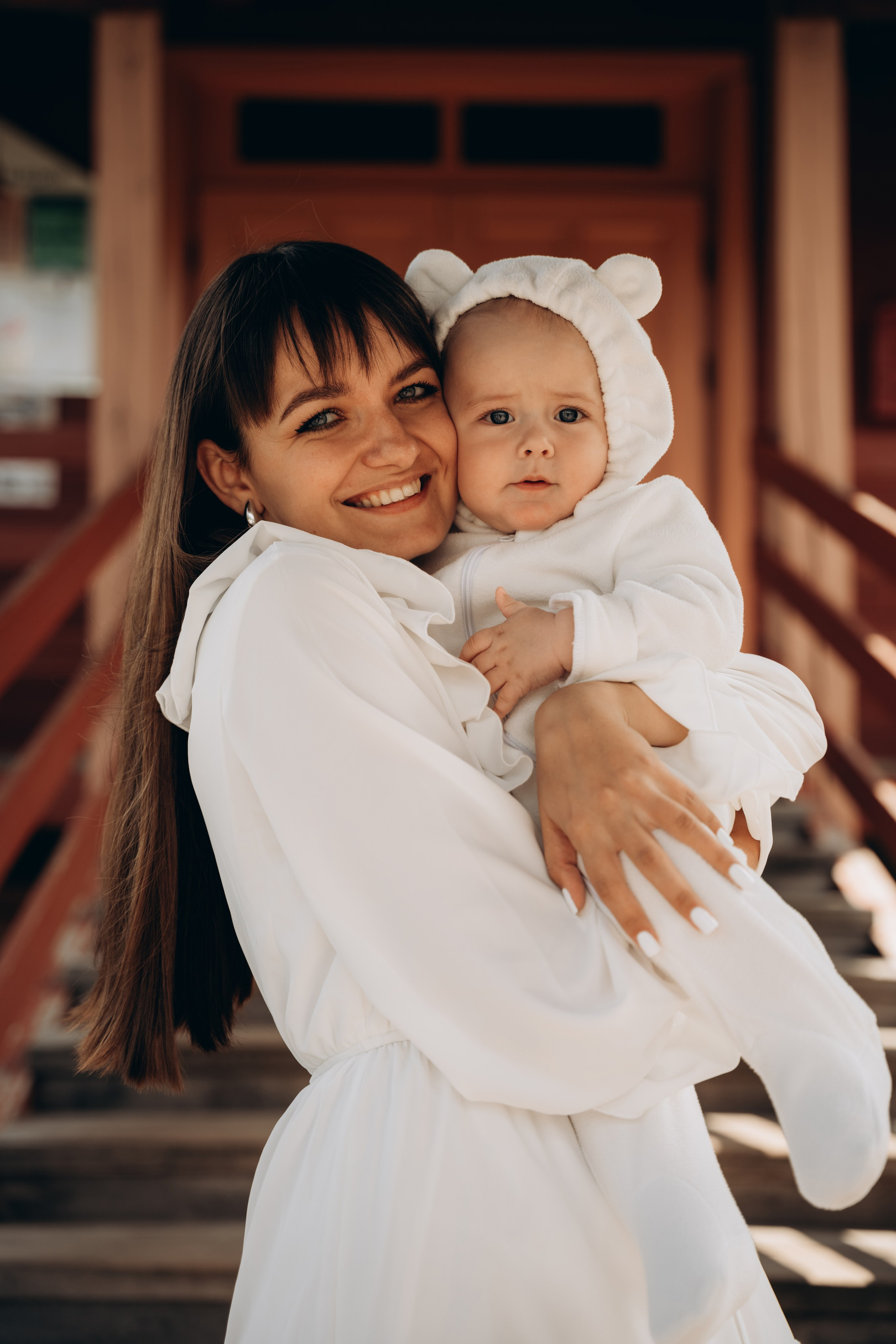 Крещение Егорки. Фотограф Мария Миллс | Минск