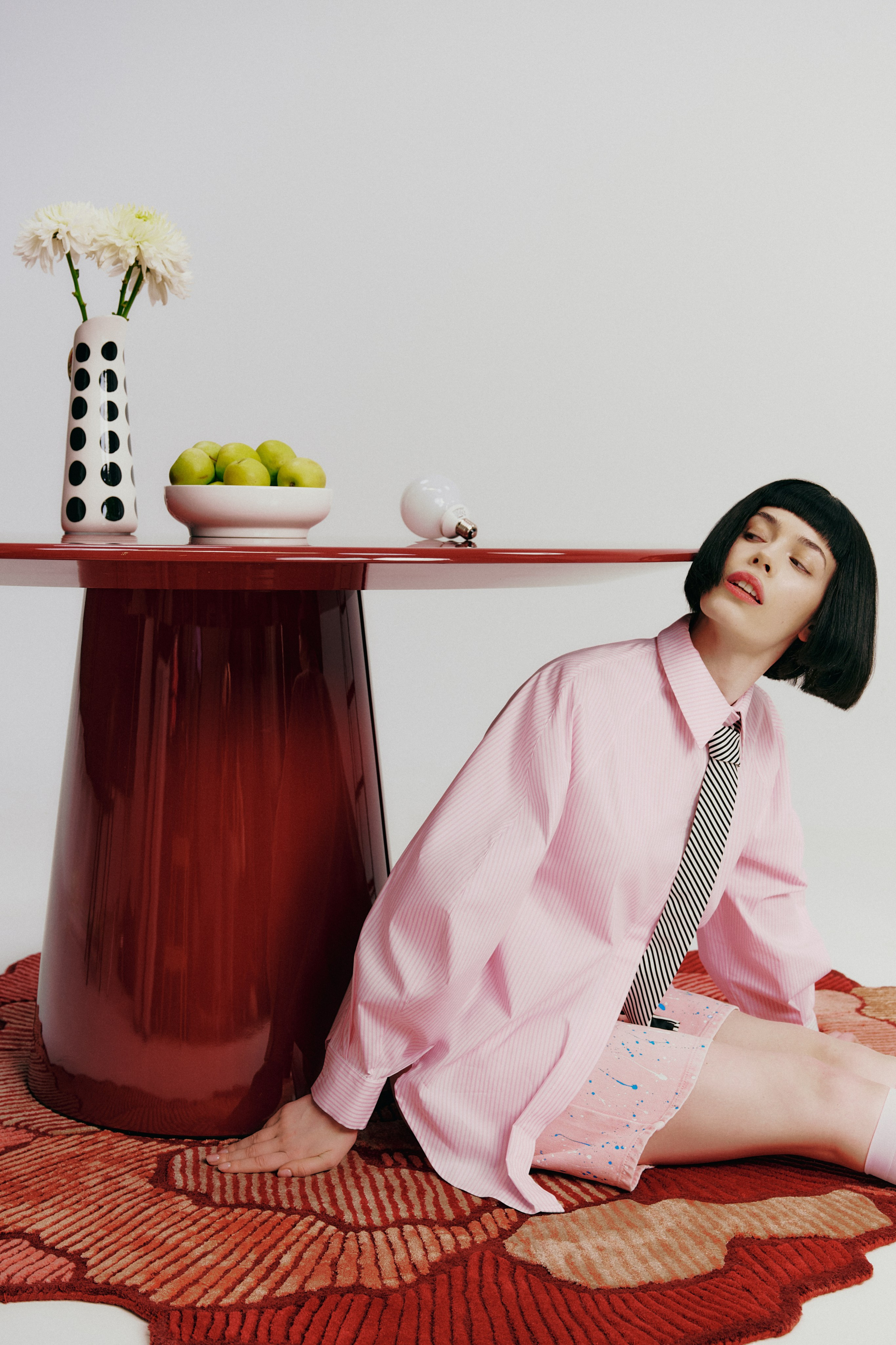 Fashion Rebels SS26 Campaign. Аксёнова Оля — сет-дизайнер, художник-постановщик, Москва