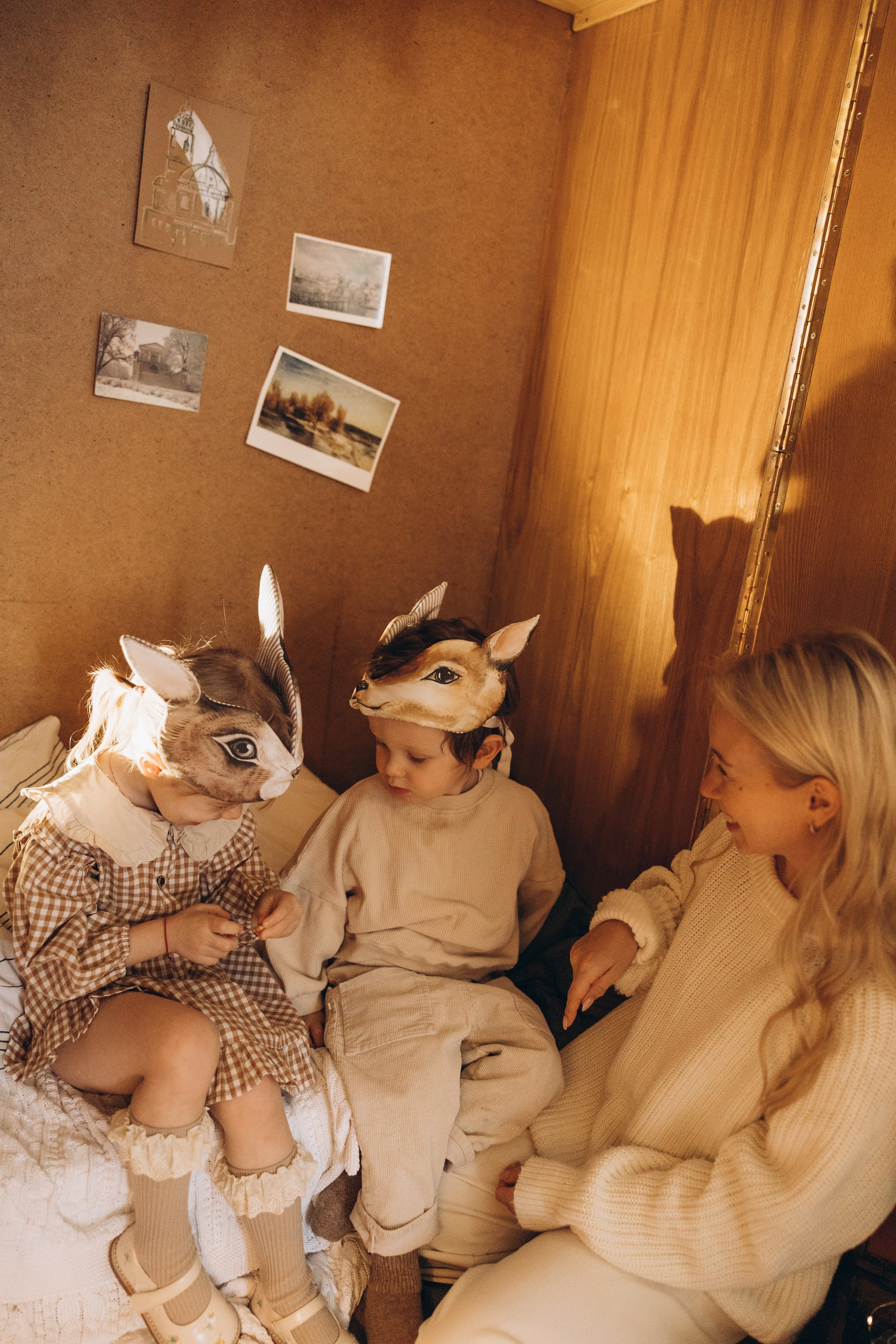 Анна, Саша и Маркус. Семейный фотограф в Москве Виктория Ястребинская