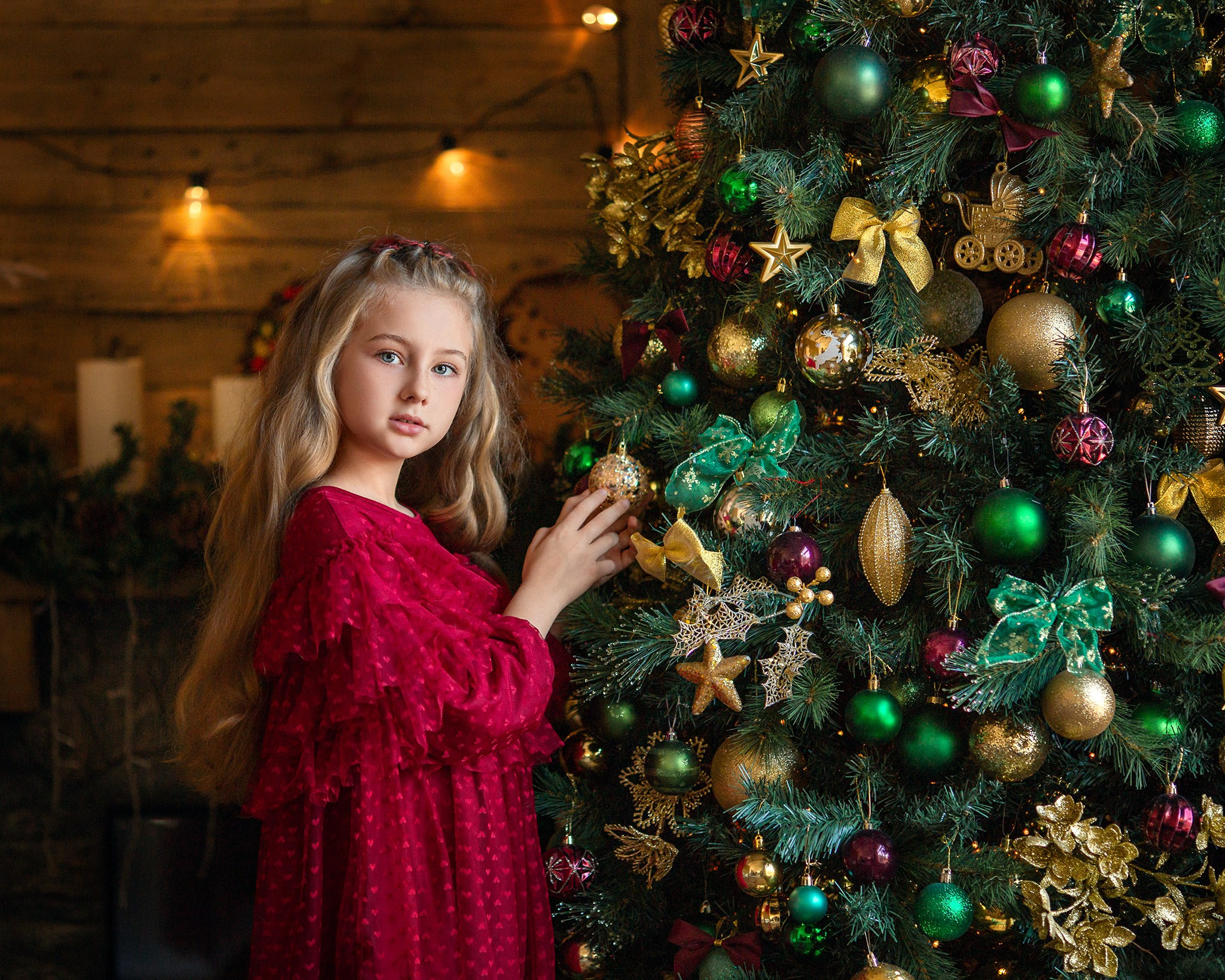 Новогодние фотосессии. Детский и семейный фотограф Елена Михайлова в Москве