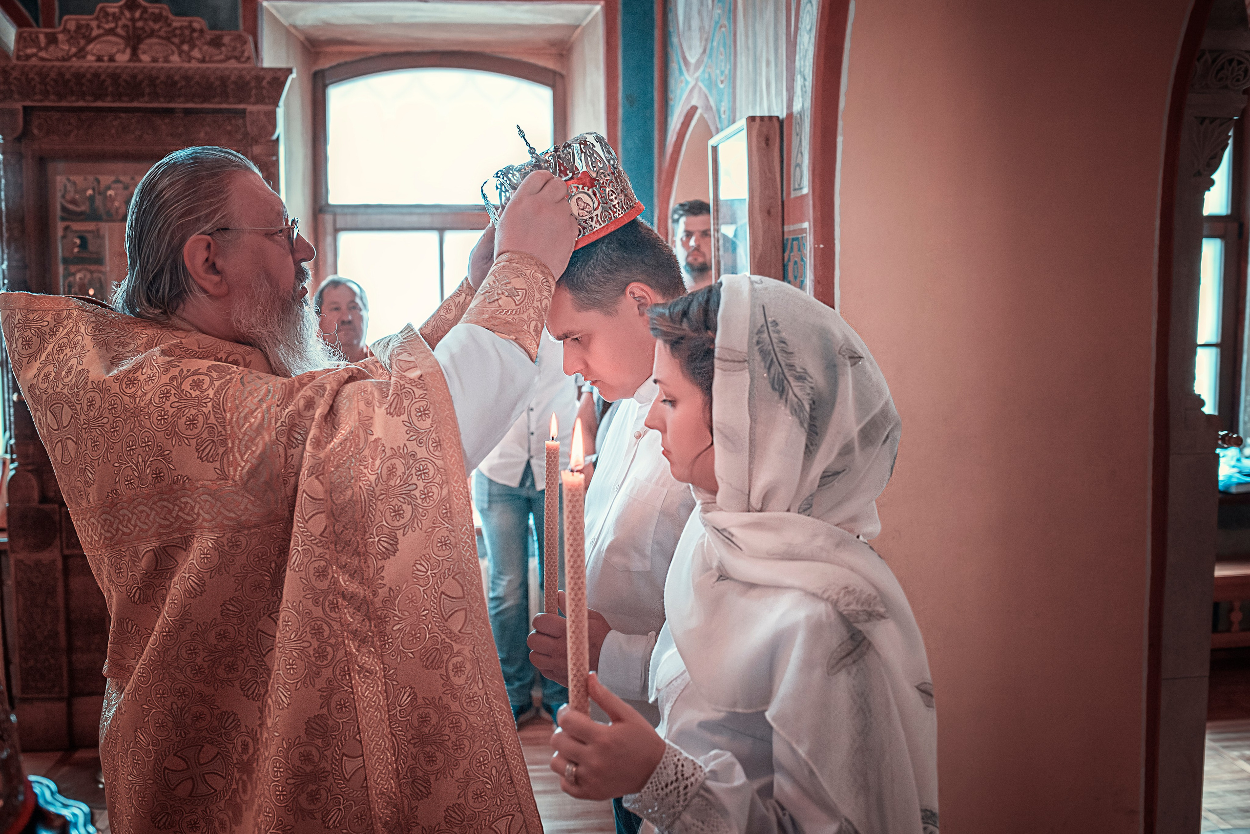 Таинство Венчания. Фотограф на Крещение и Венчание, Семейный фотограф в Краснодаре Анастасия Гурова