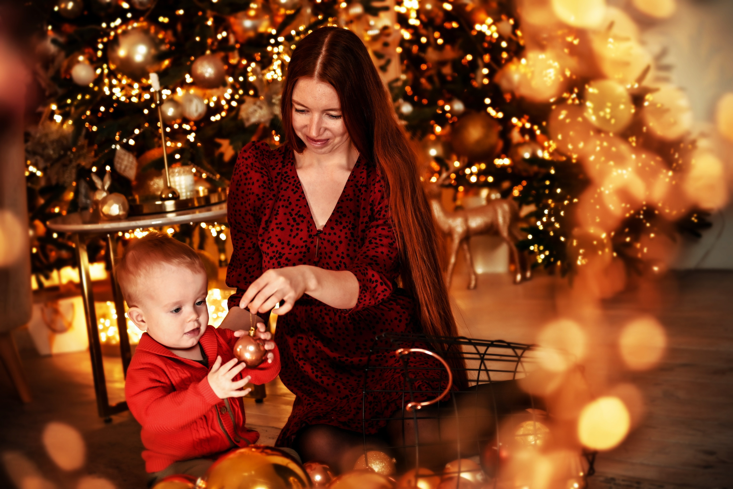 Новогодняя. Свадебный, семейный, детский, контент фотограф в Омске Максим Ильин