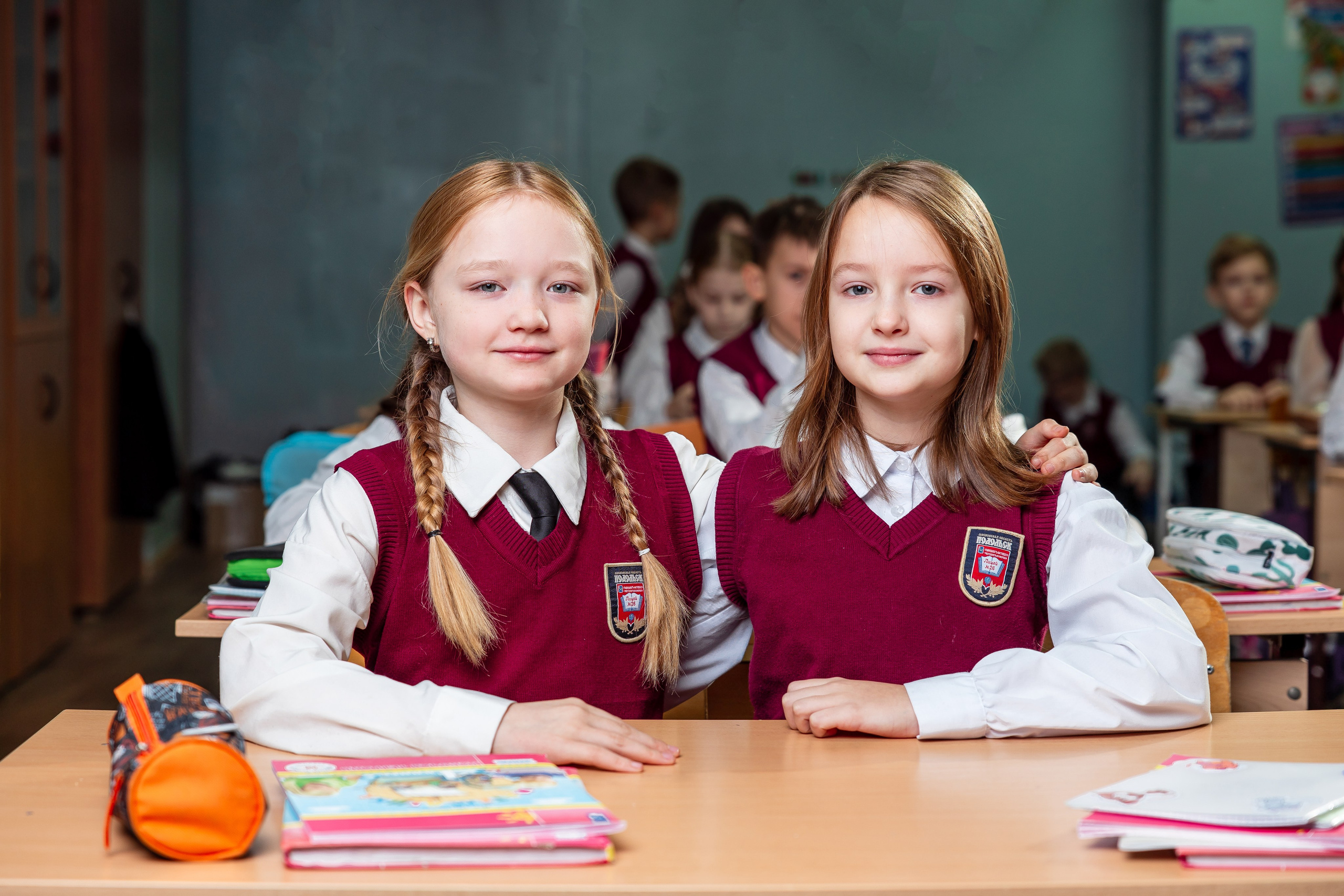 4 класс. Семейный, детский и школьный фотограф в Москве Рудницкая Анна