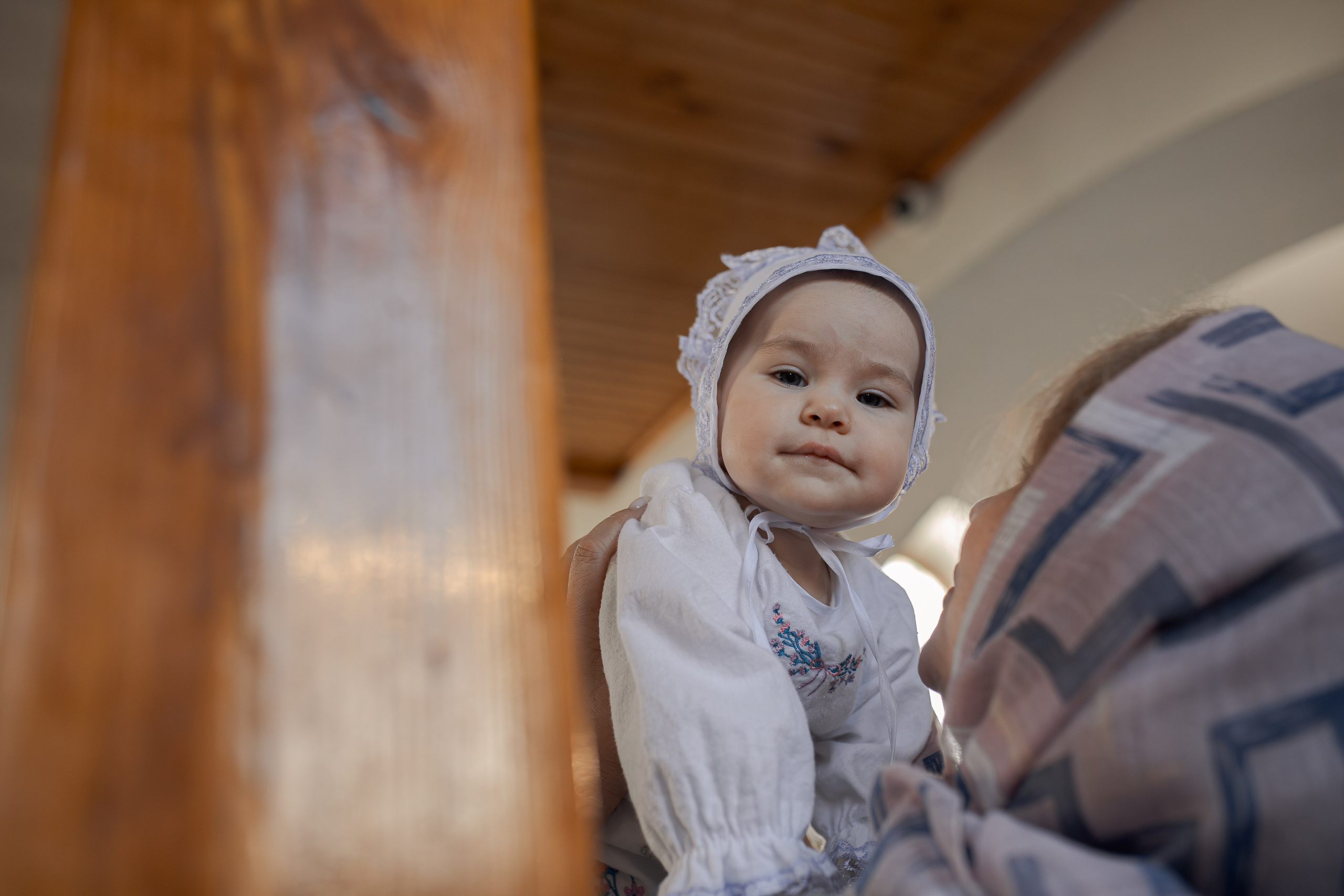Крещение Вироники. Фотограф на Крещение и Венчание в Ташкенте