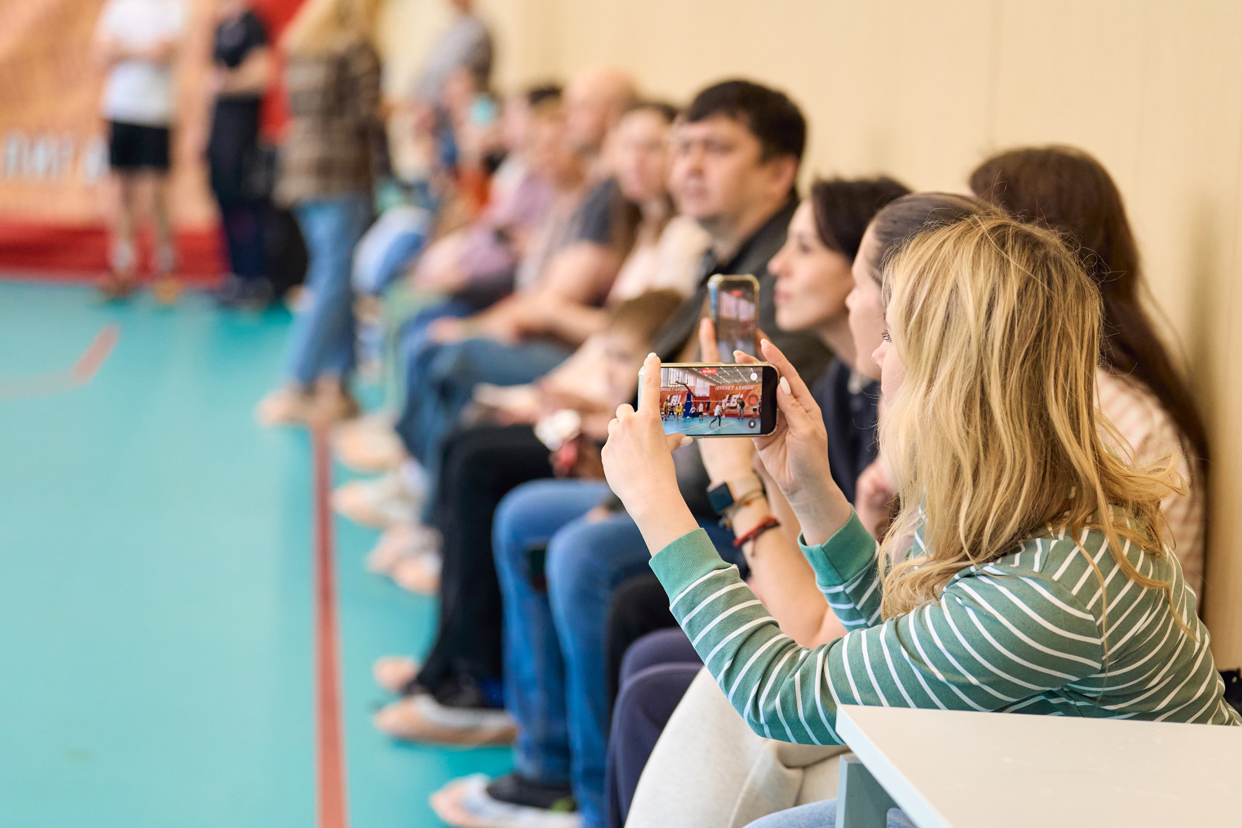Репортаж с баскетбола (дети). Портретный и репортажный фотограф Вадим Эпов