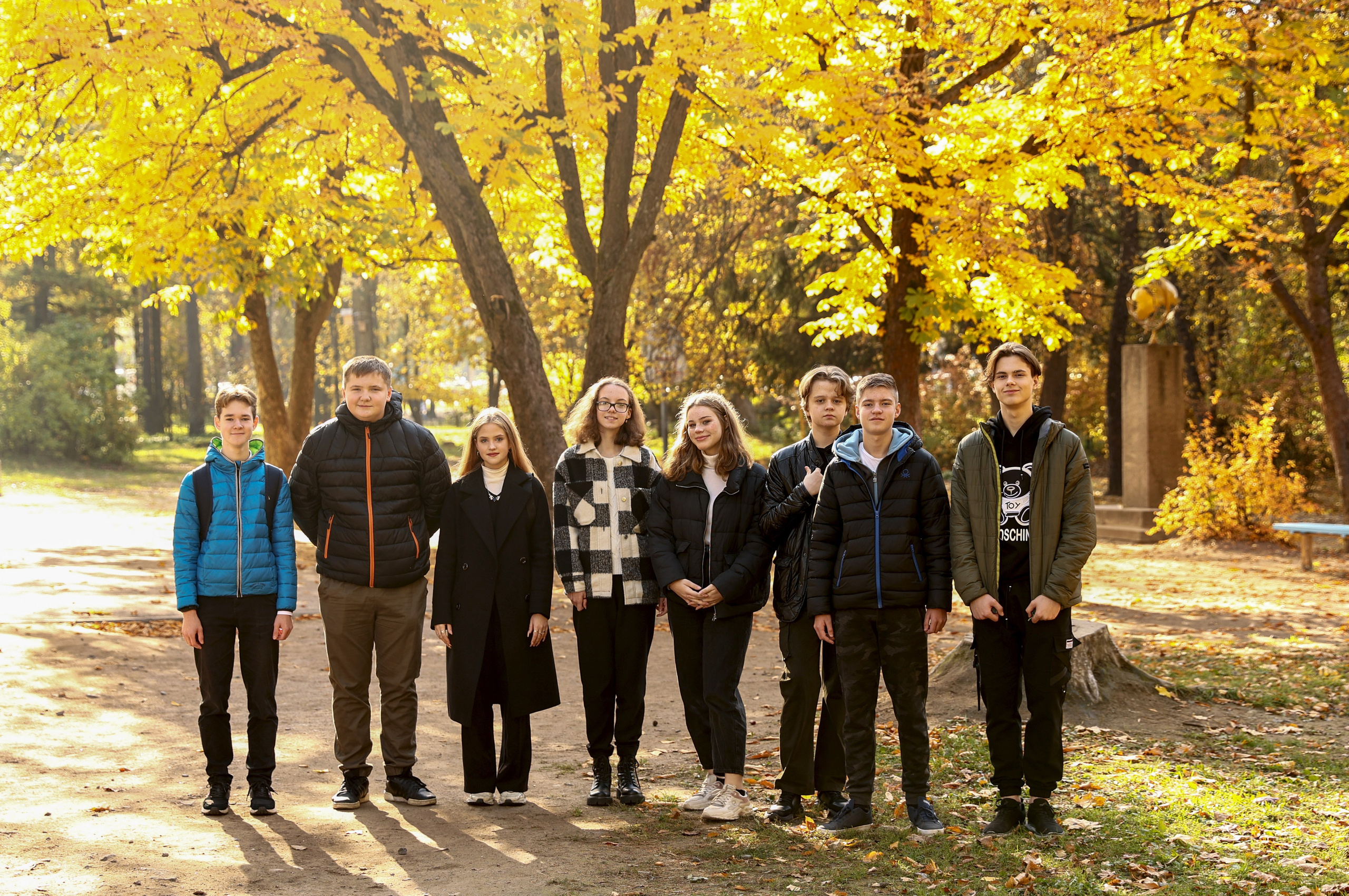 ШКОЛЬНАЯ СЪЕМКА. Фотограф — Татьяна Кириллова, г. Санкт-Петербург
