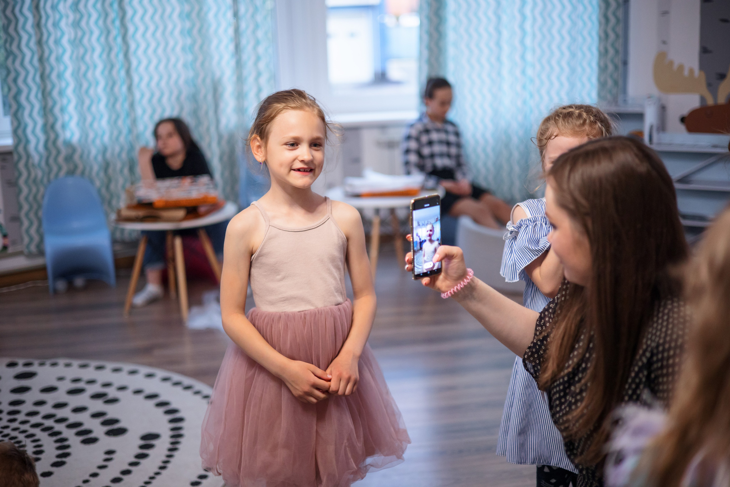 День рождения Даши, 7 лет. Свадебный и репортажный фотограф (Москва, Королев и другие)