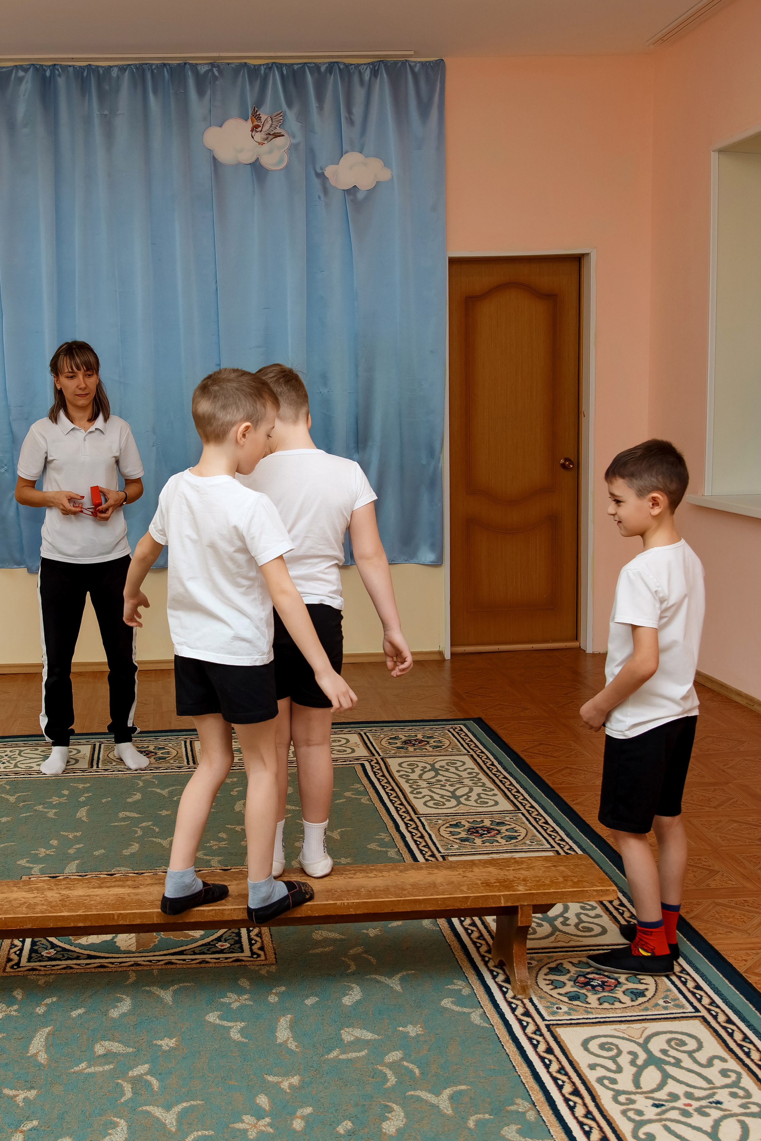 Детский Сад 9 (13 человек). Фотограф Любовь Корниенко, Примоский край