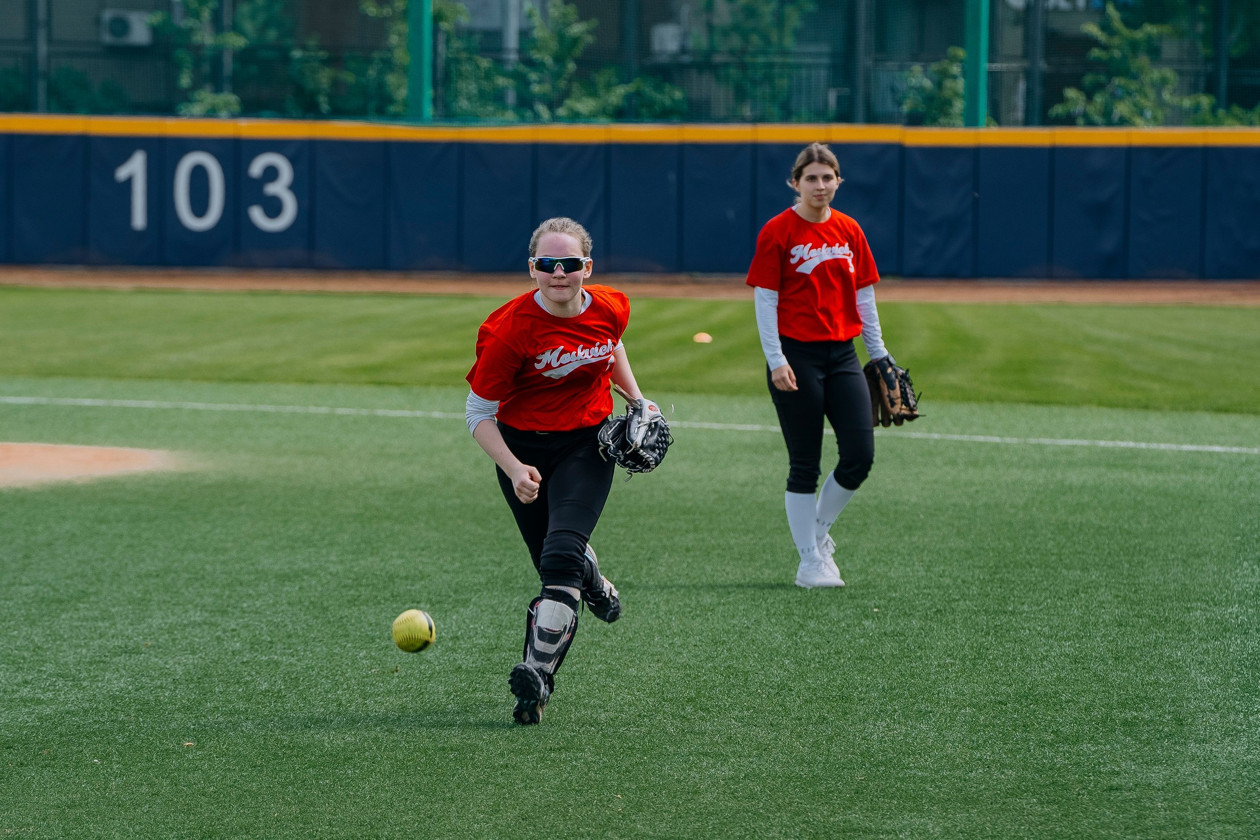 Софтбол. Профессиональный портретный фотограф в Москве Владимир Глаголев
