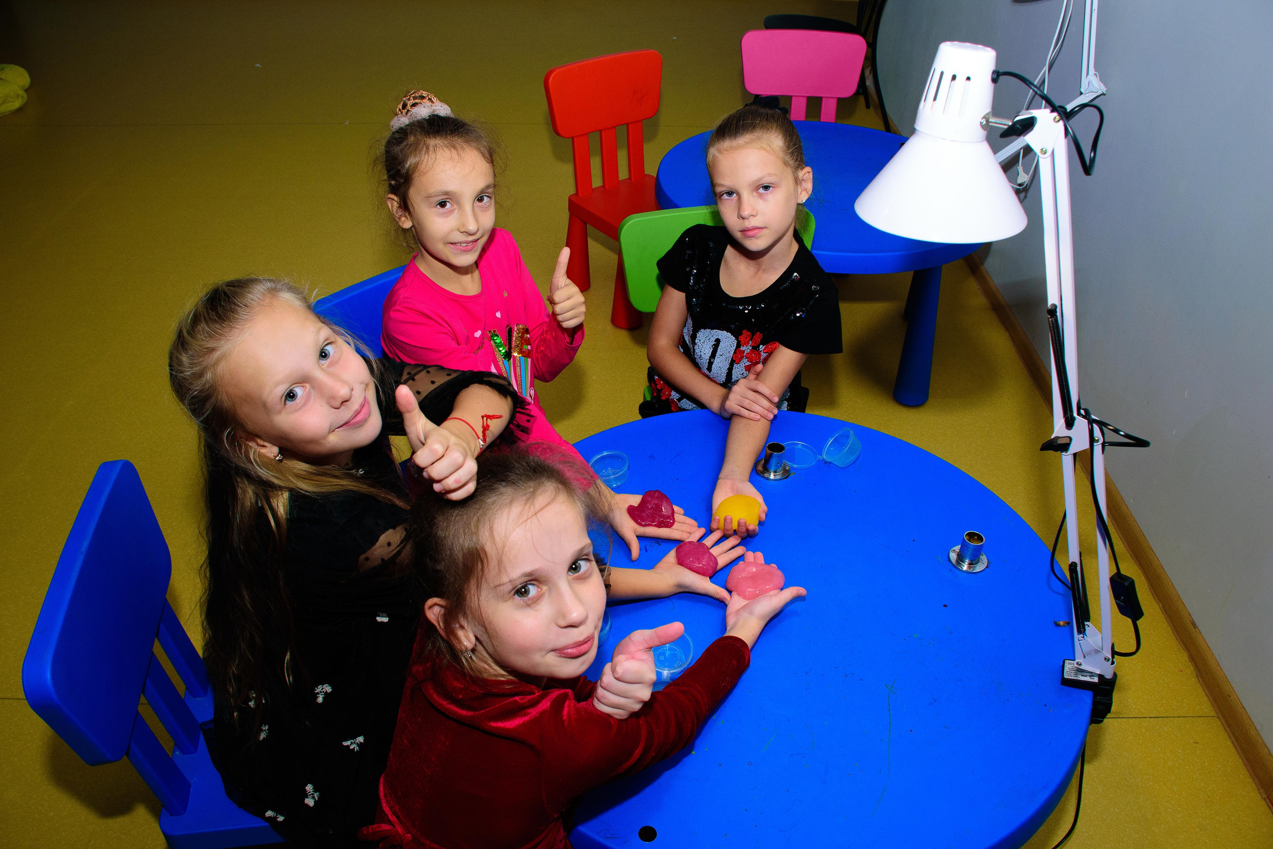 Ариша 8 лет wow park