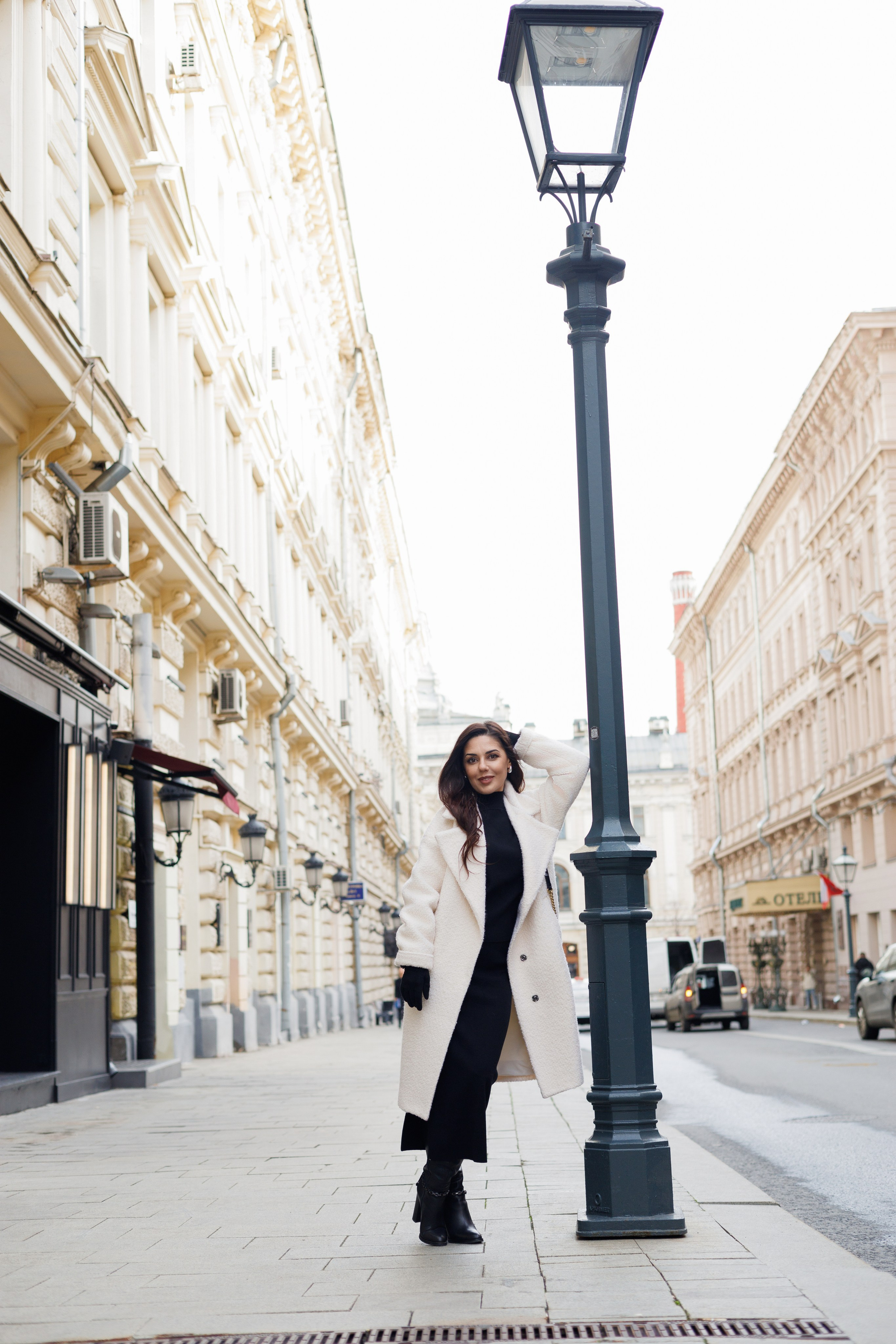 Прогулочная съёмка, Столешников переулок. Главная